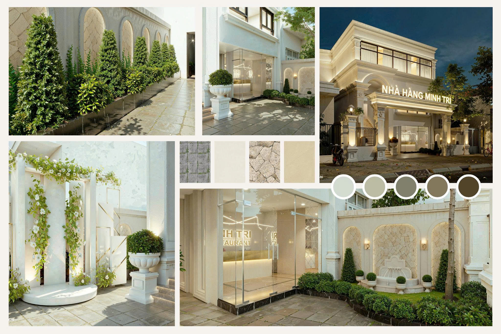 Minh Trí Wedding Restaurant Design
