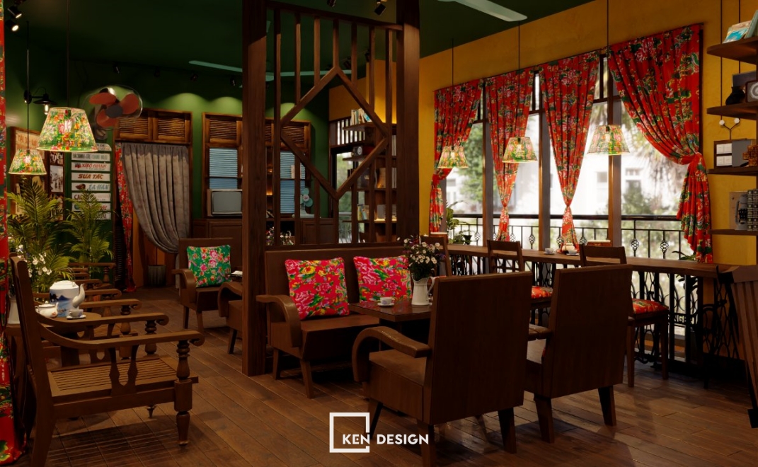 Tam An Vintage Cafe Design 