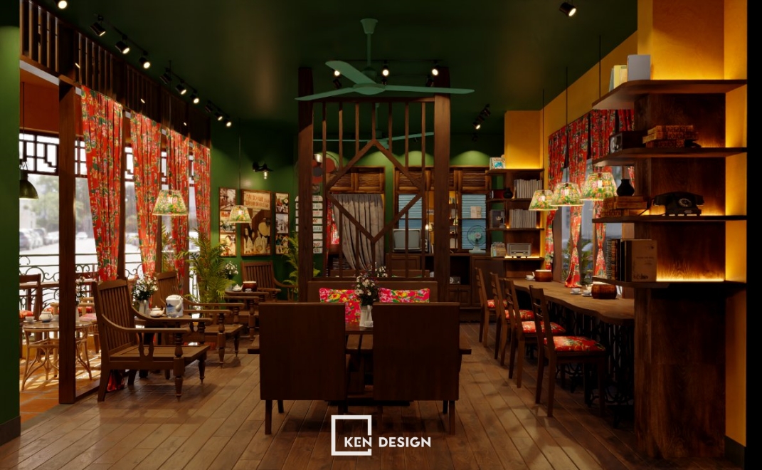 Tam An Vintage Cafe Design 