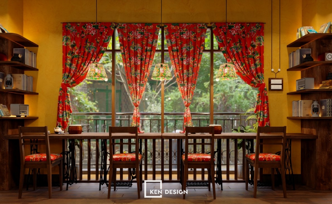 Tam An Vintage Cafe Design 