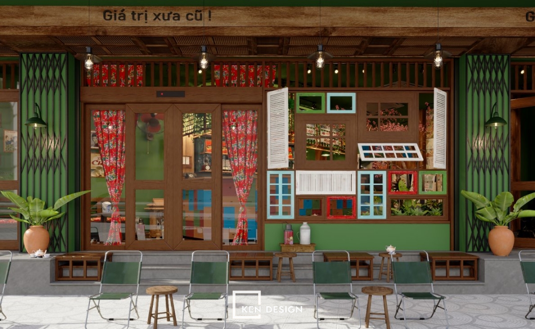 Tam An Vintage Cafe Design 