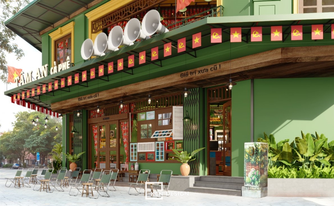 Tam An Vintage Cafe Design 