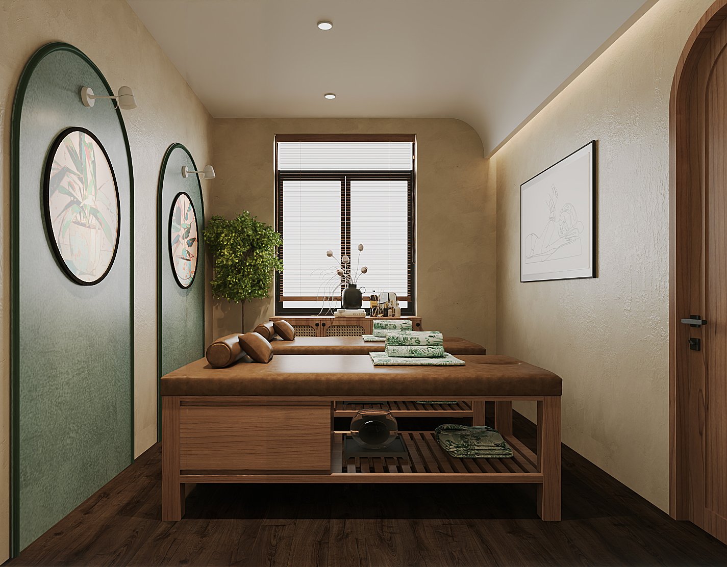 The design of Wellness Spa Le Trong Tan in Viet Nam