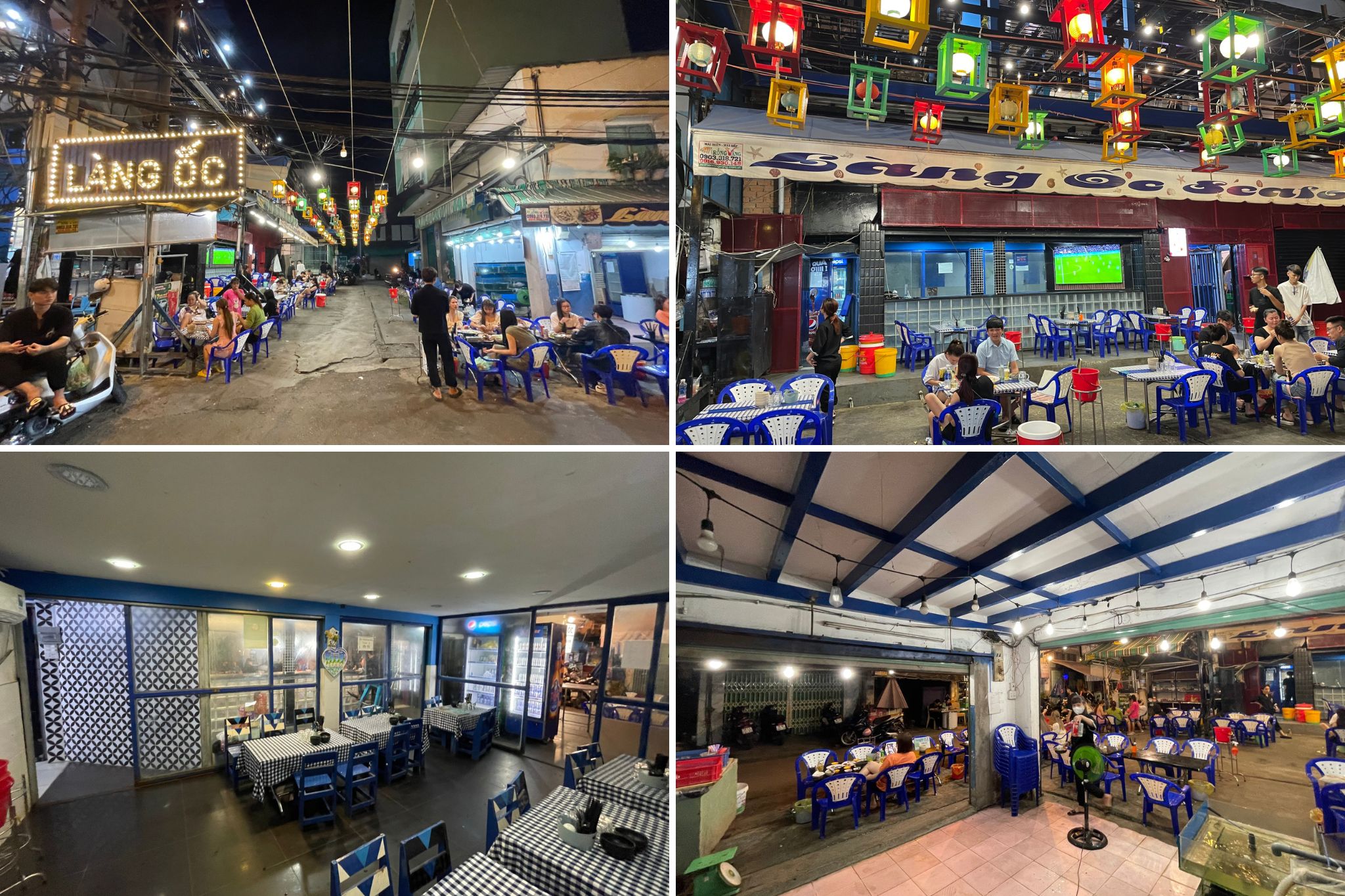 Lang Oc Seafood Restaurant Design