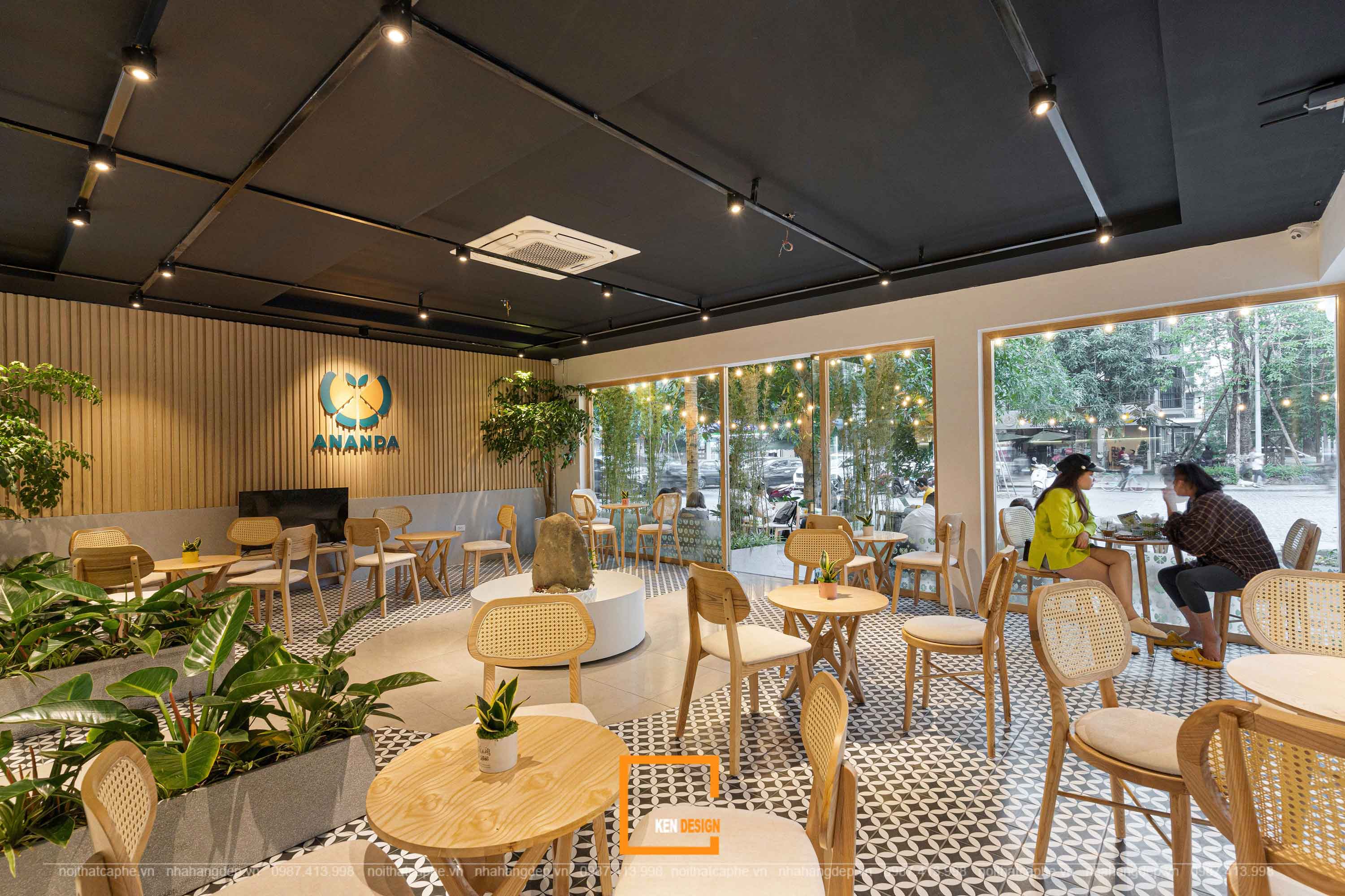 Ananda Ecopark shop construction 