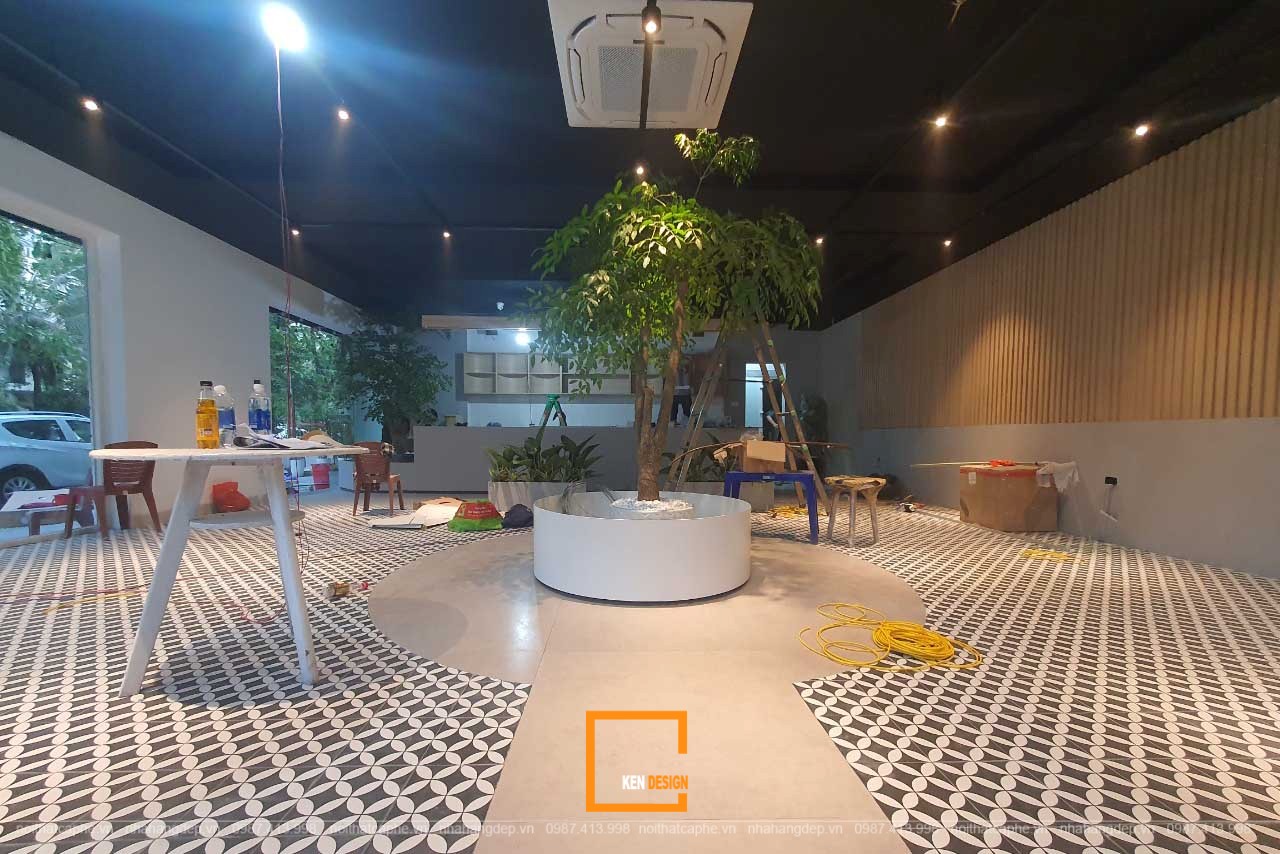 Ananda Ecopark shop construction 