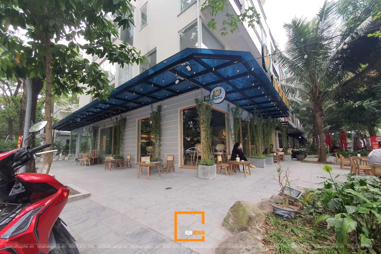Ananda Ecopark shop construction 