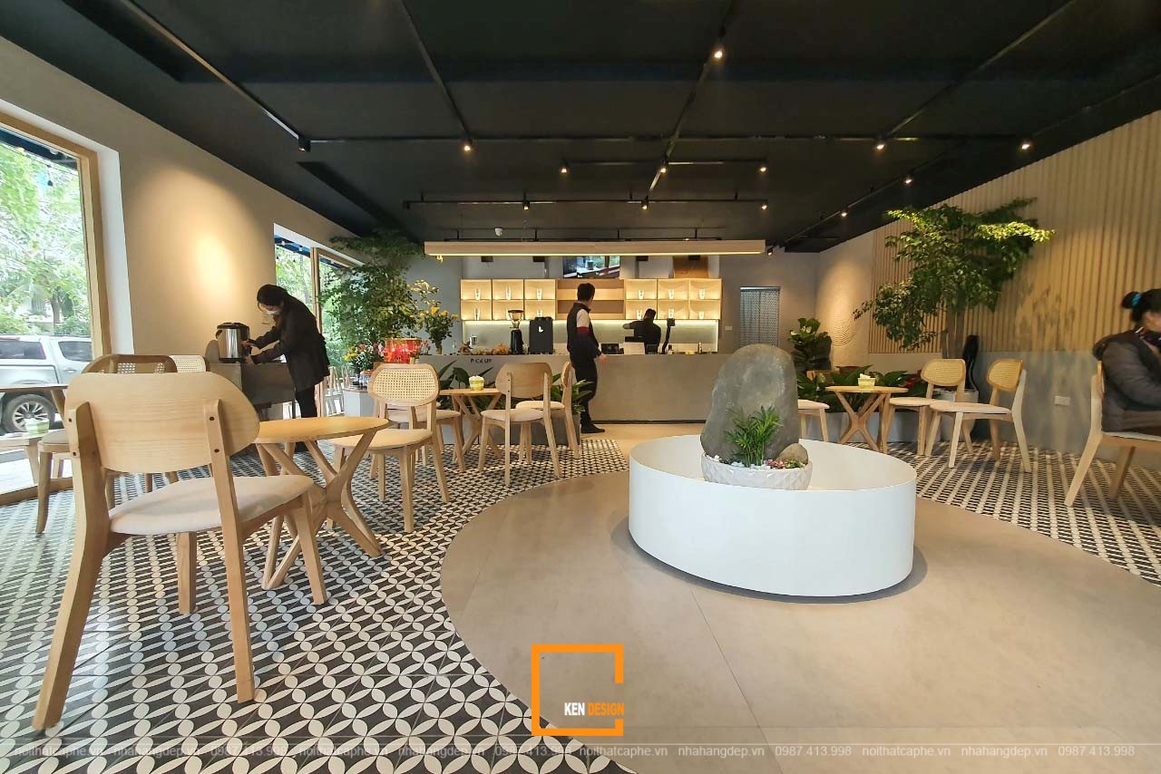 Ananda Ecopark shop construction 