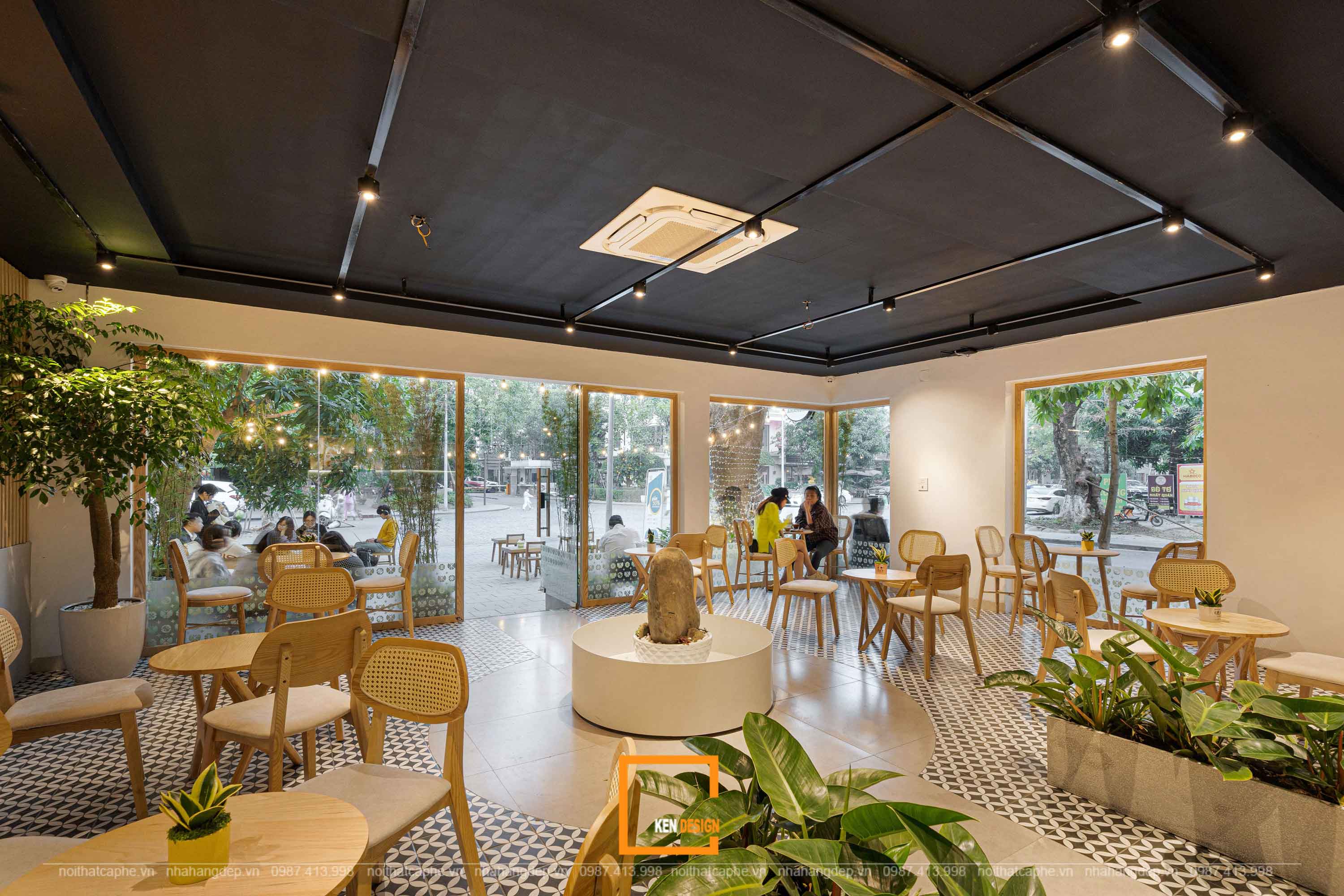 Ananda Ecopark shop construction 