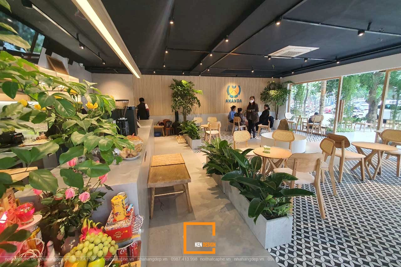Ananda Ecopark shop construction 