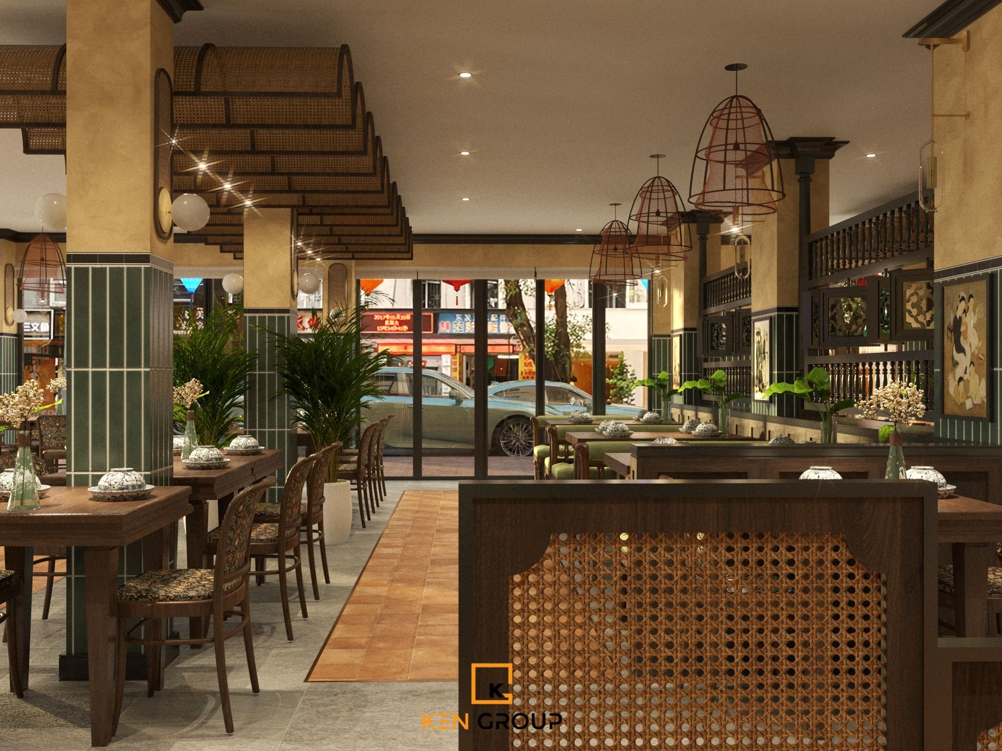 Asian Restaurant Design in Australia