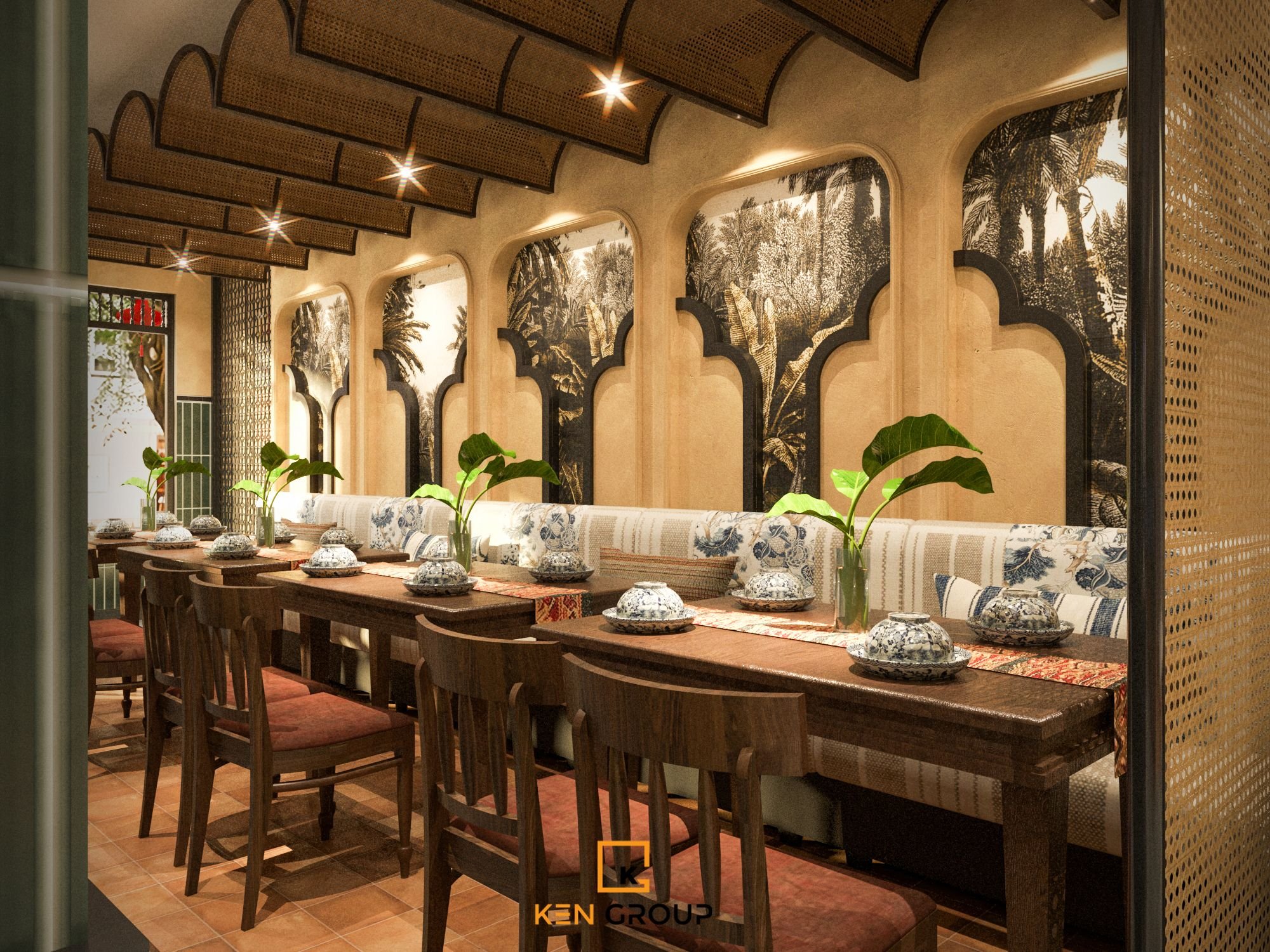 Asian Restaurant Design in Australia