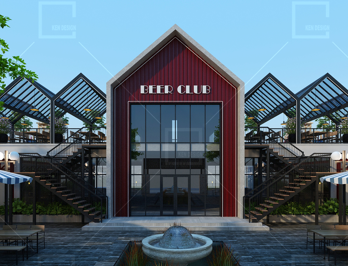 Beer restaurant design - Beer Club