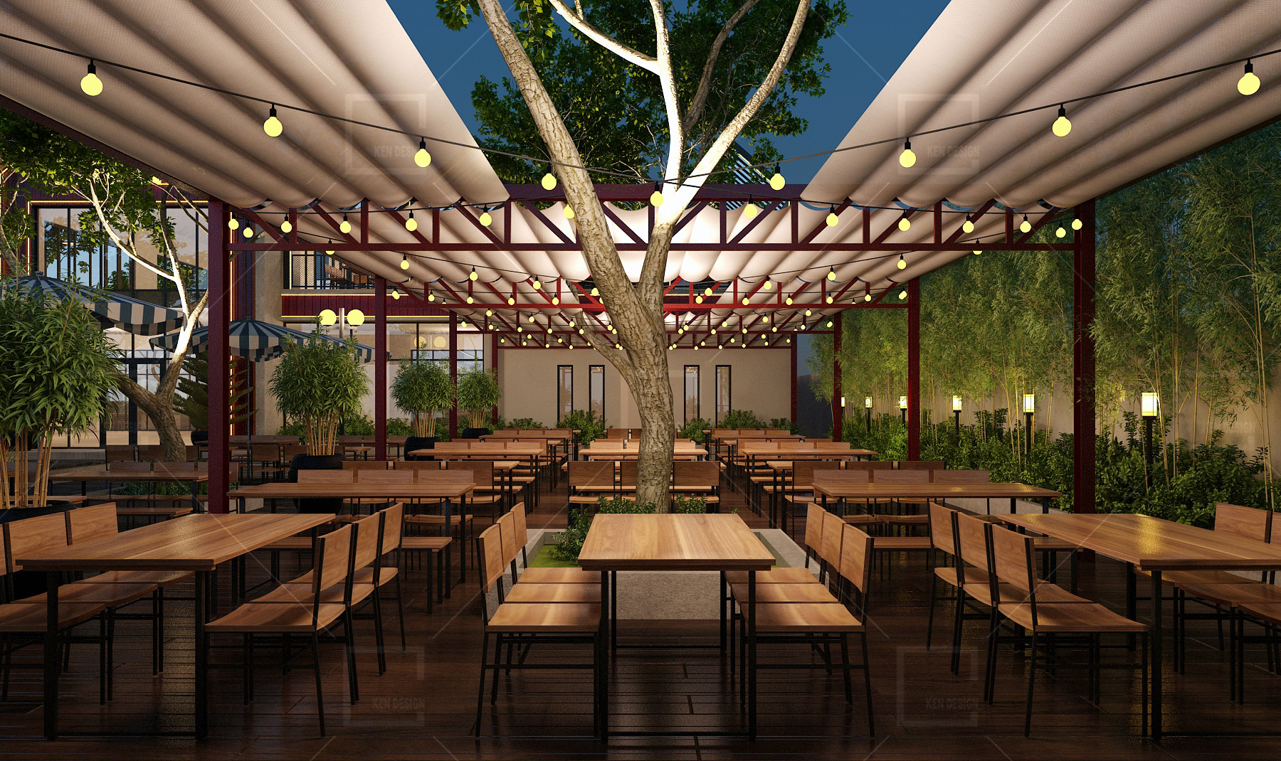 Beer restaurant design - Beer Club