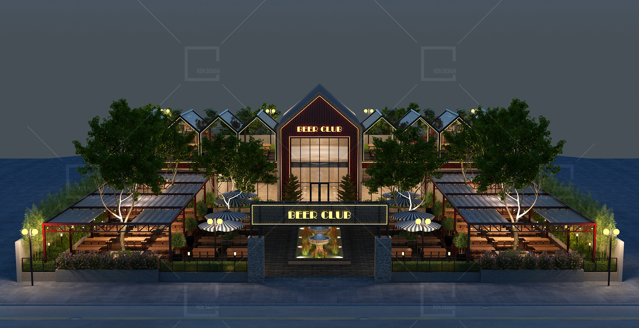 Beer restaurant design - Beer Club