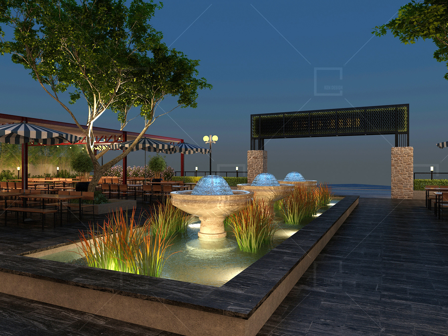 Beer restaurant design - Beer Club