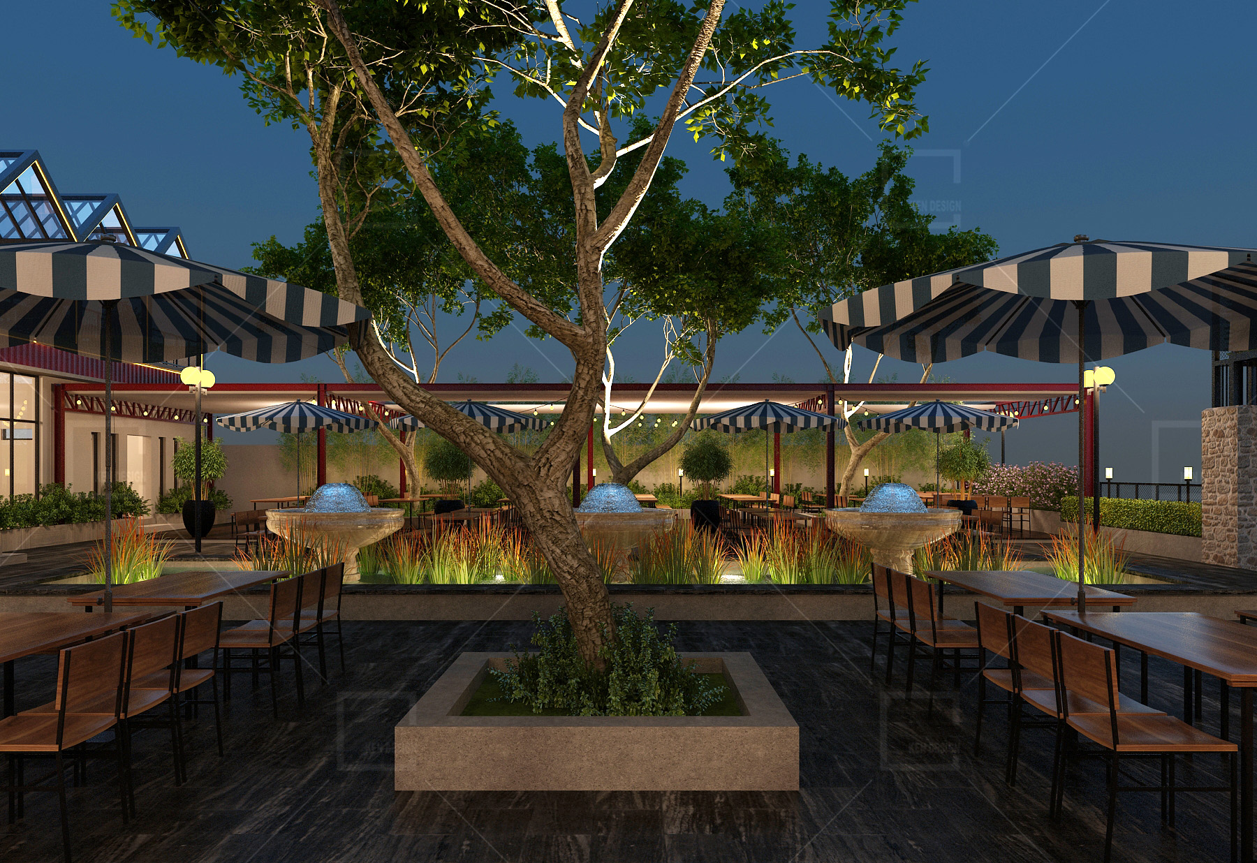 Beer restaurant design - Beer Club