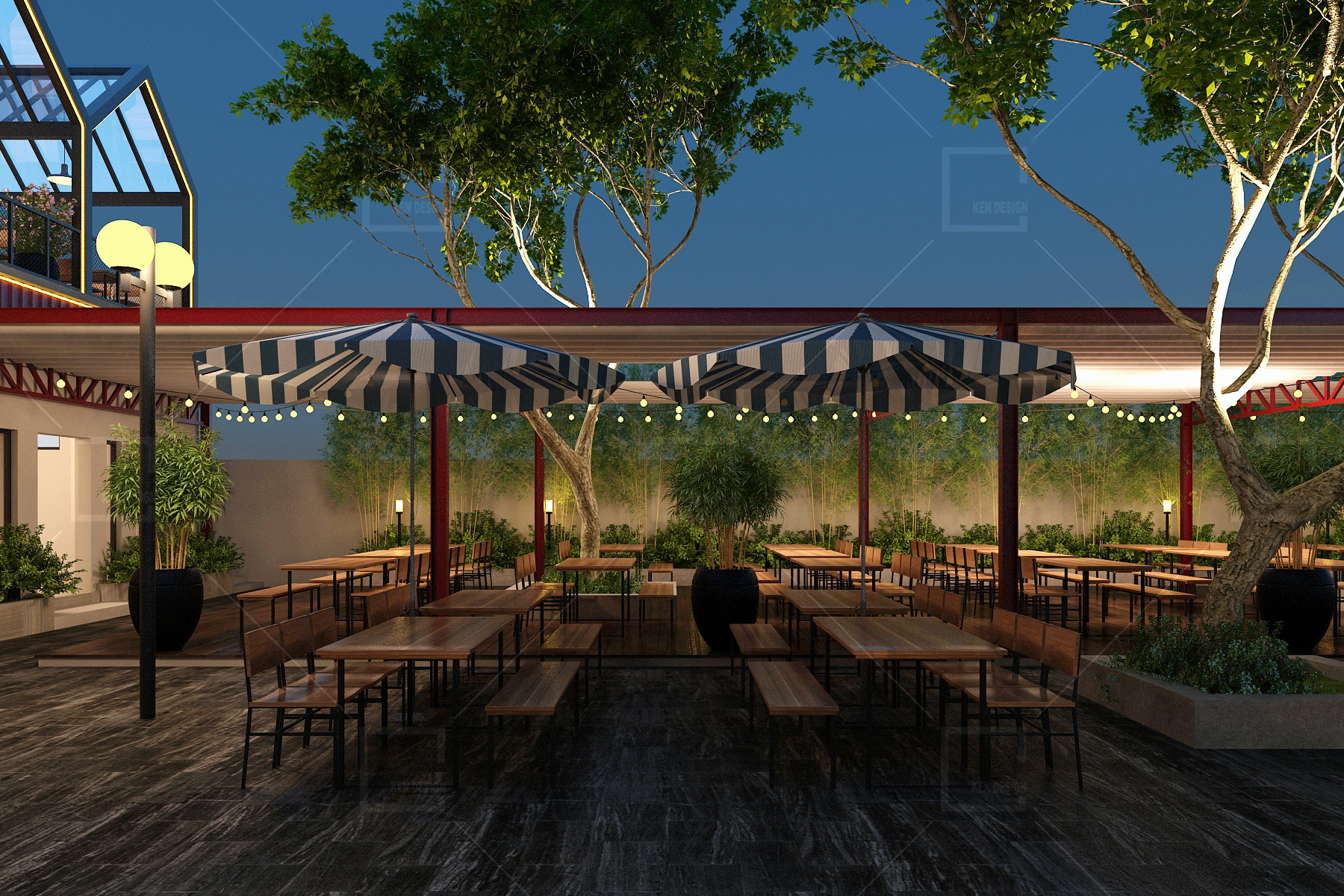Beer restaurant design - Beer Club