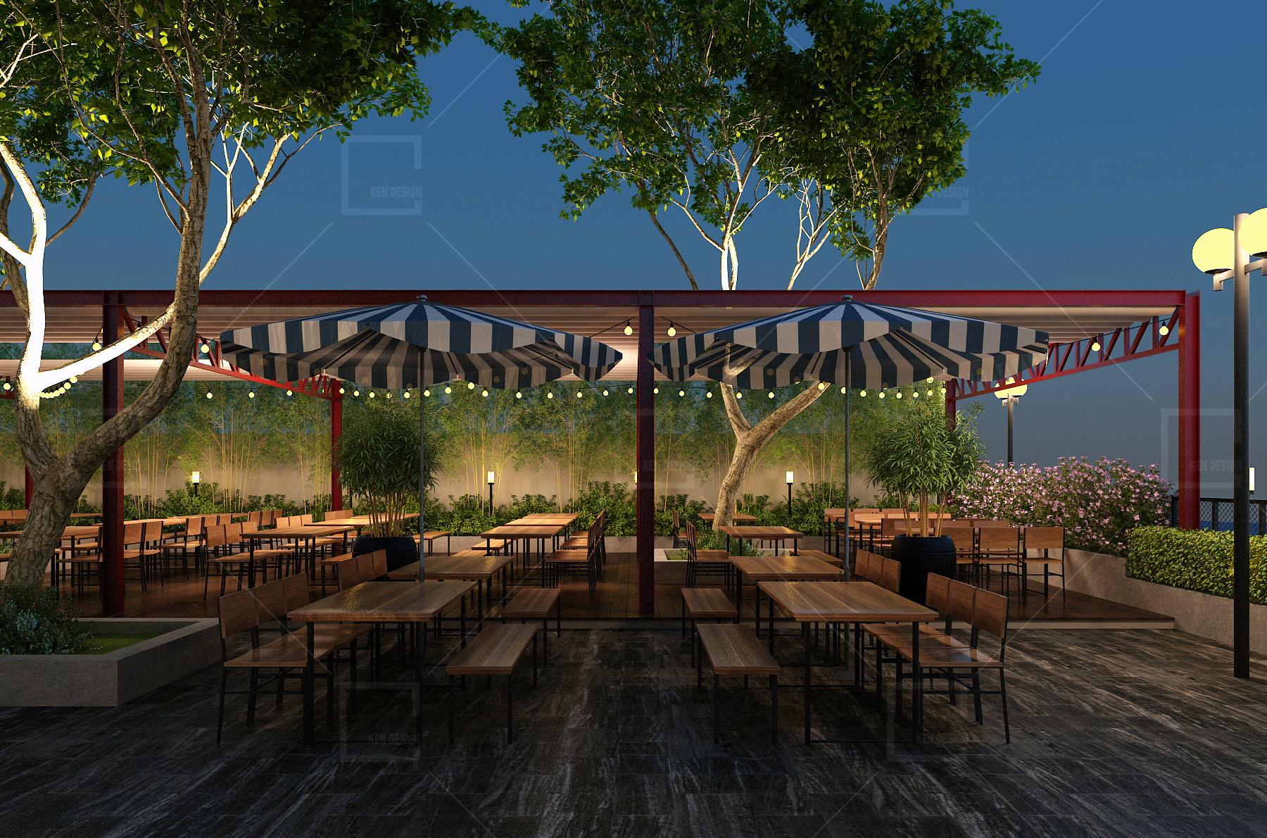 Beer restaurant design 