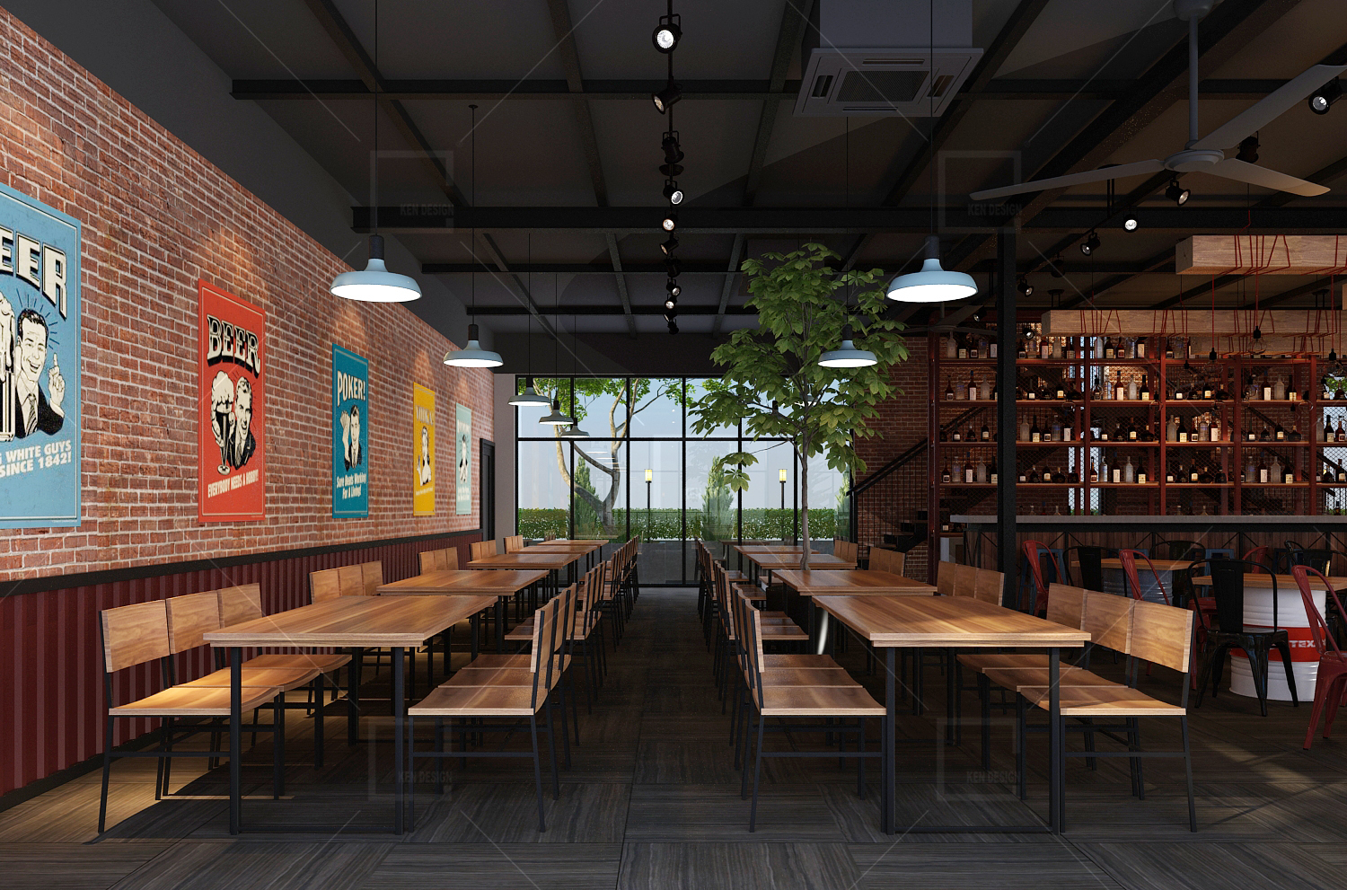 Design Beer Restaurant 