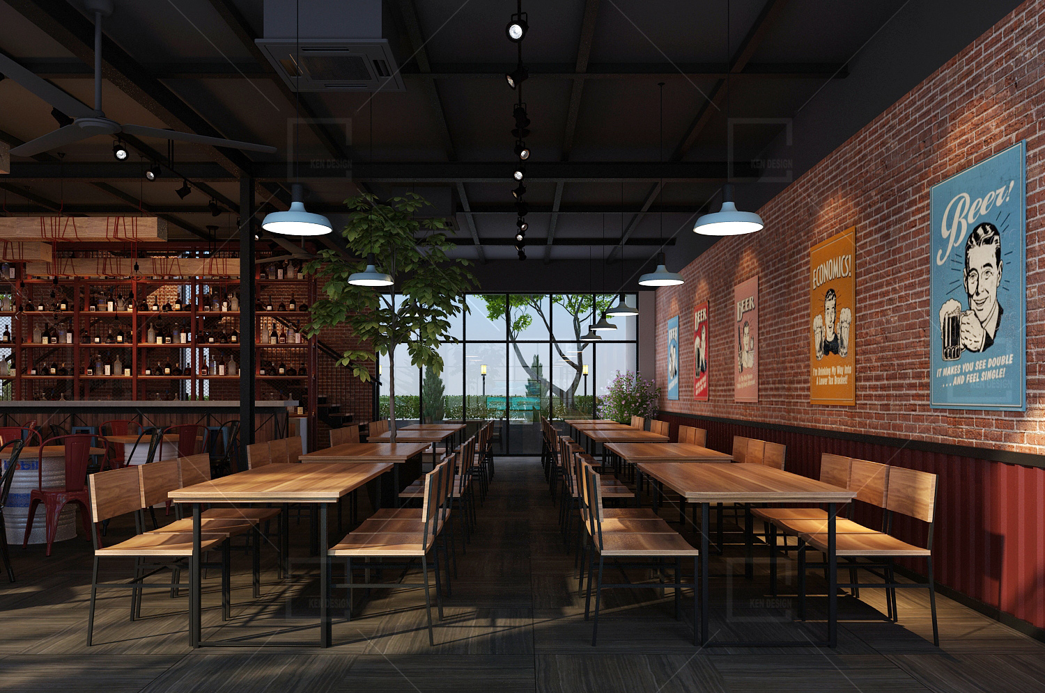 Design Beer Restaurant 