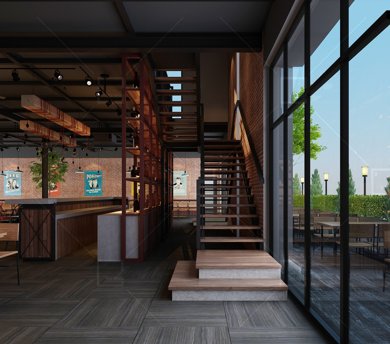 Design Beer Restaurant 