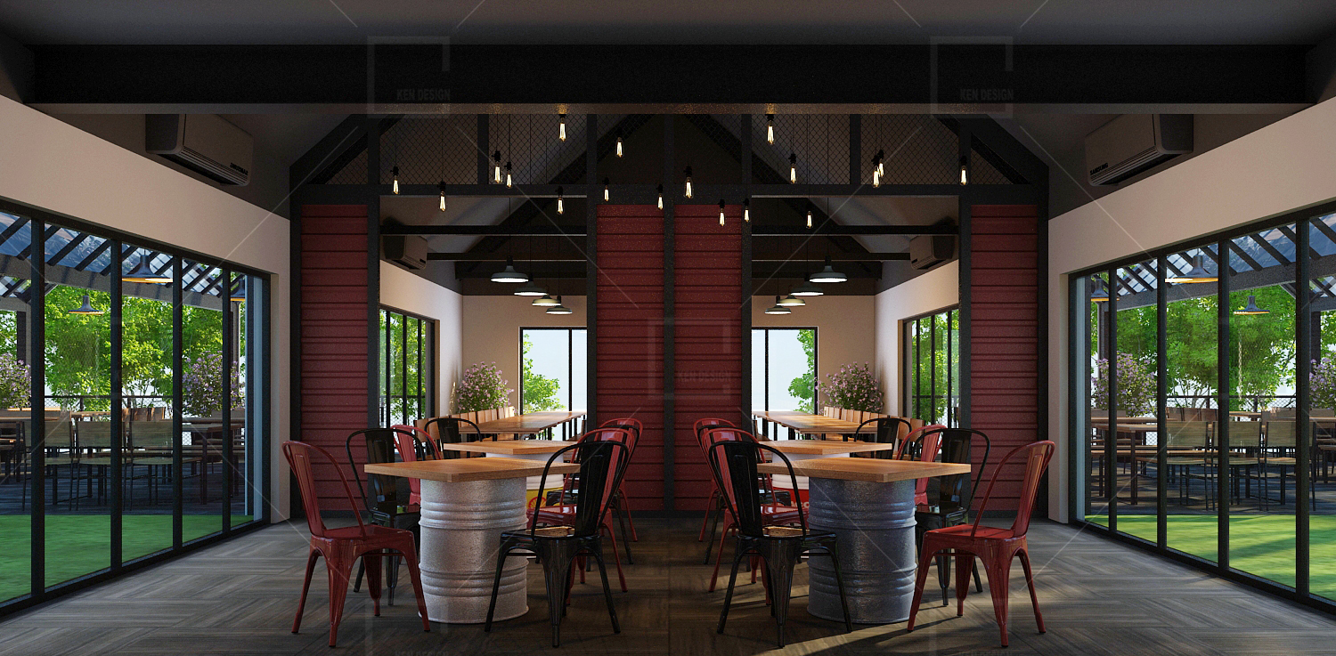 The Beer restaurant design