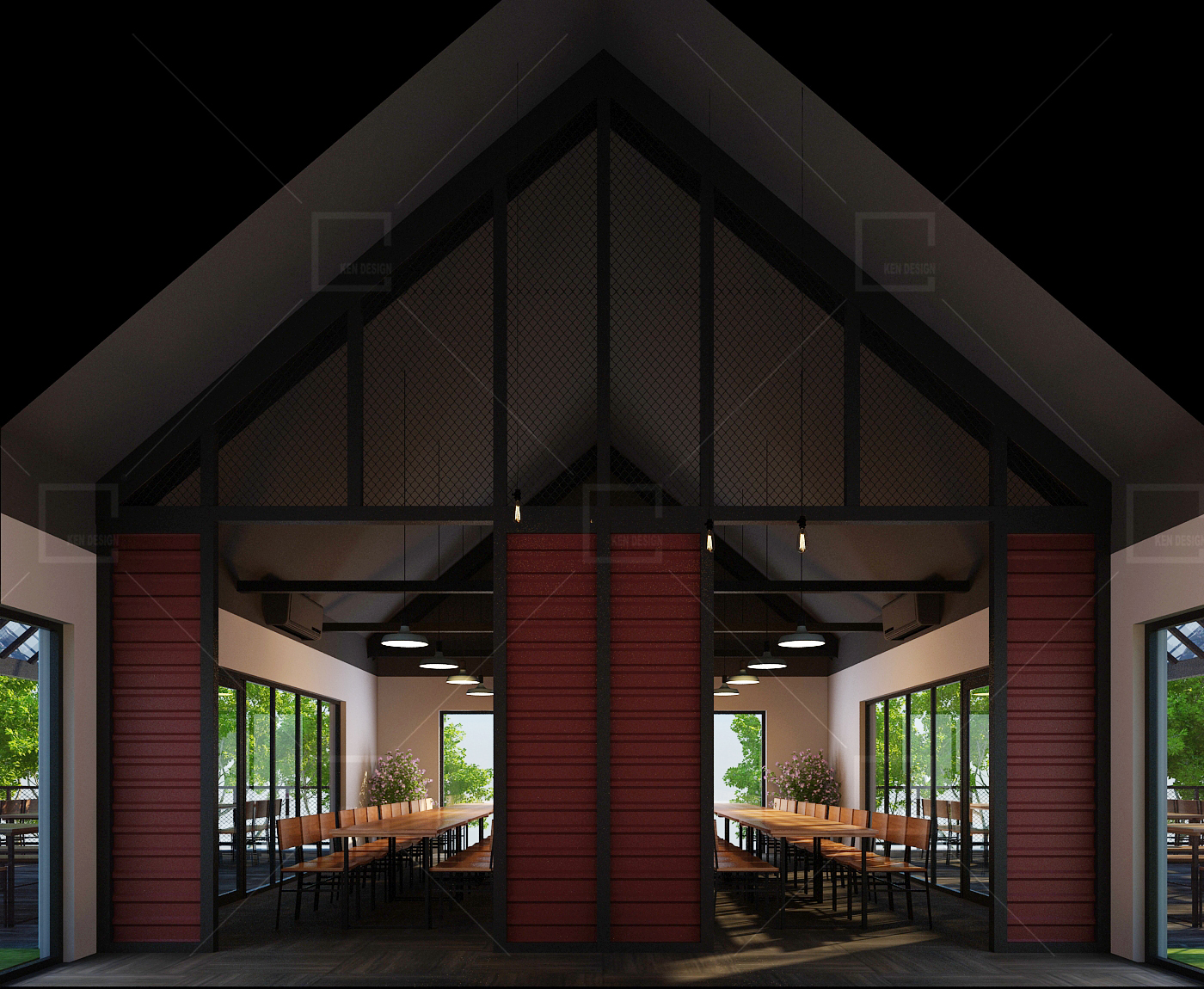 The Beer restaurant design