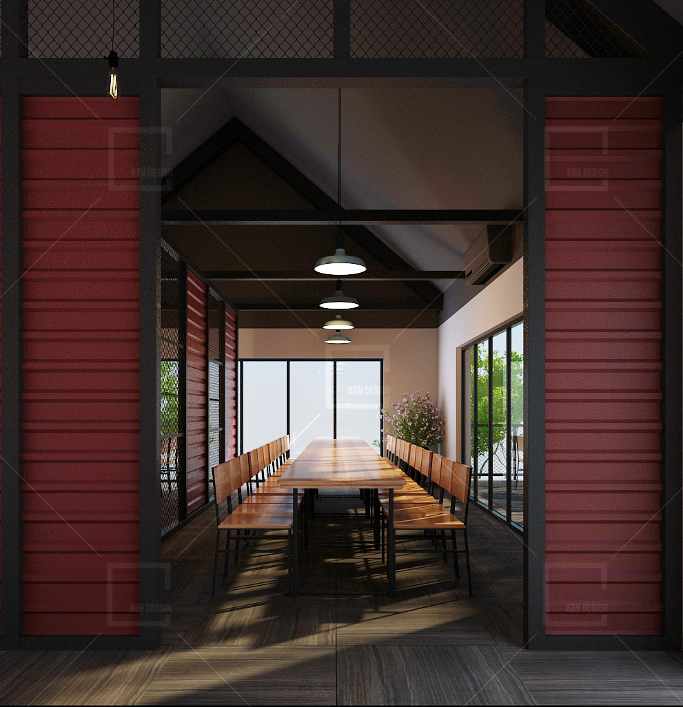 The Beer restaurant design