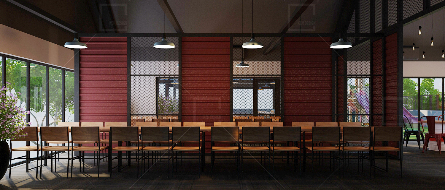 The Beer restaurant design