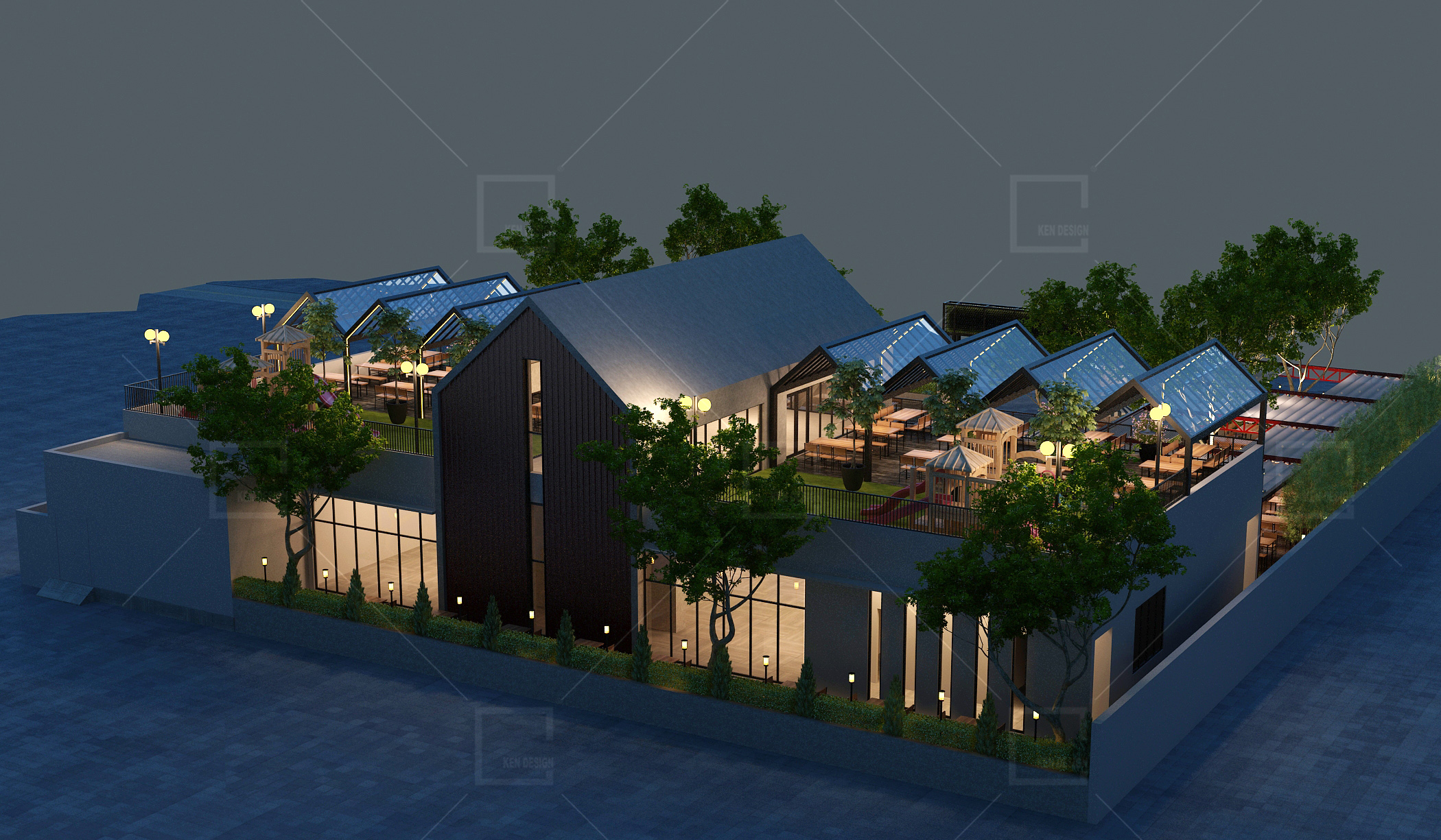 Beer restaurant design - Beer Club