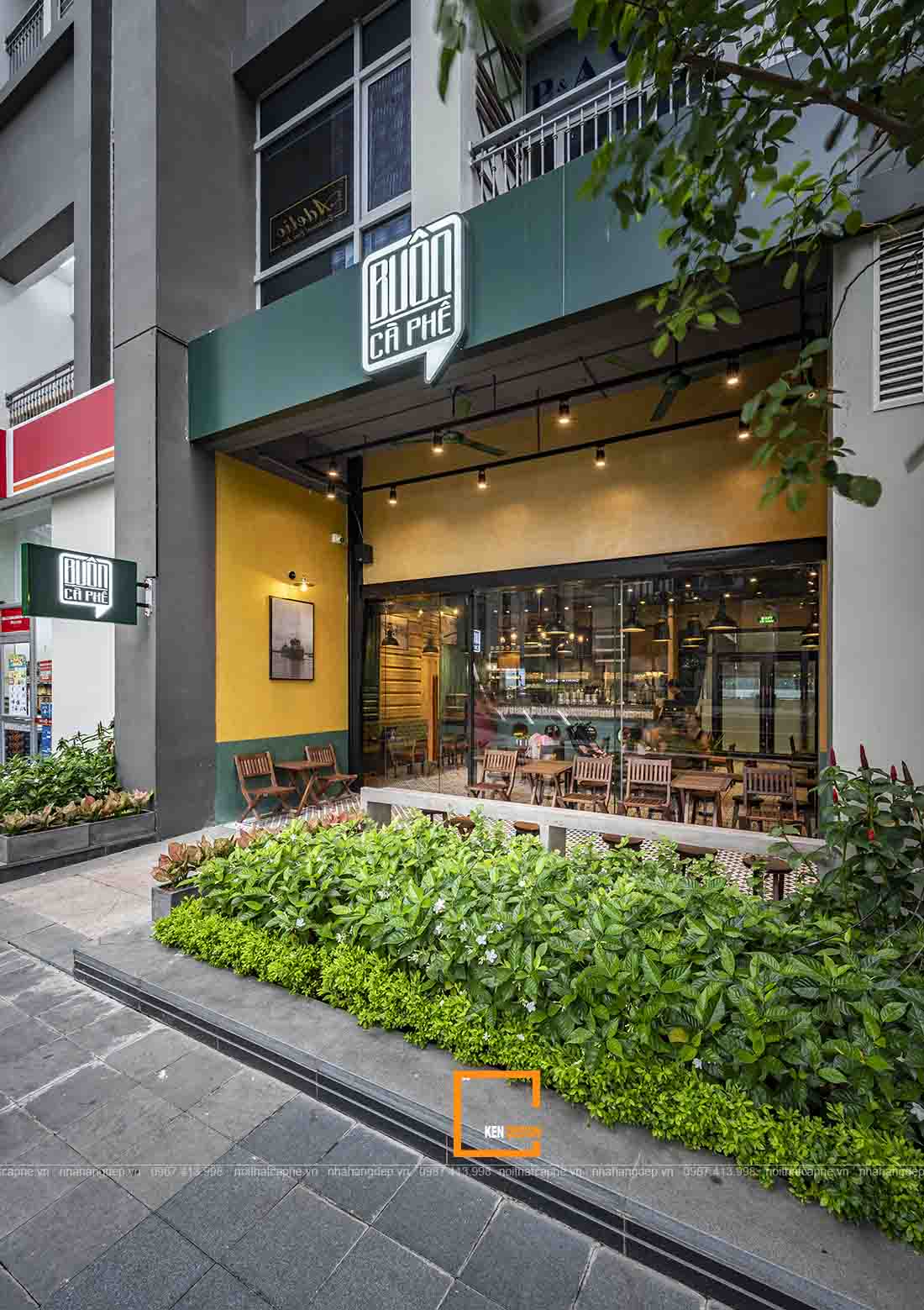 Completion of construction for Buon Ca Phe Landmark