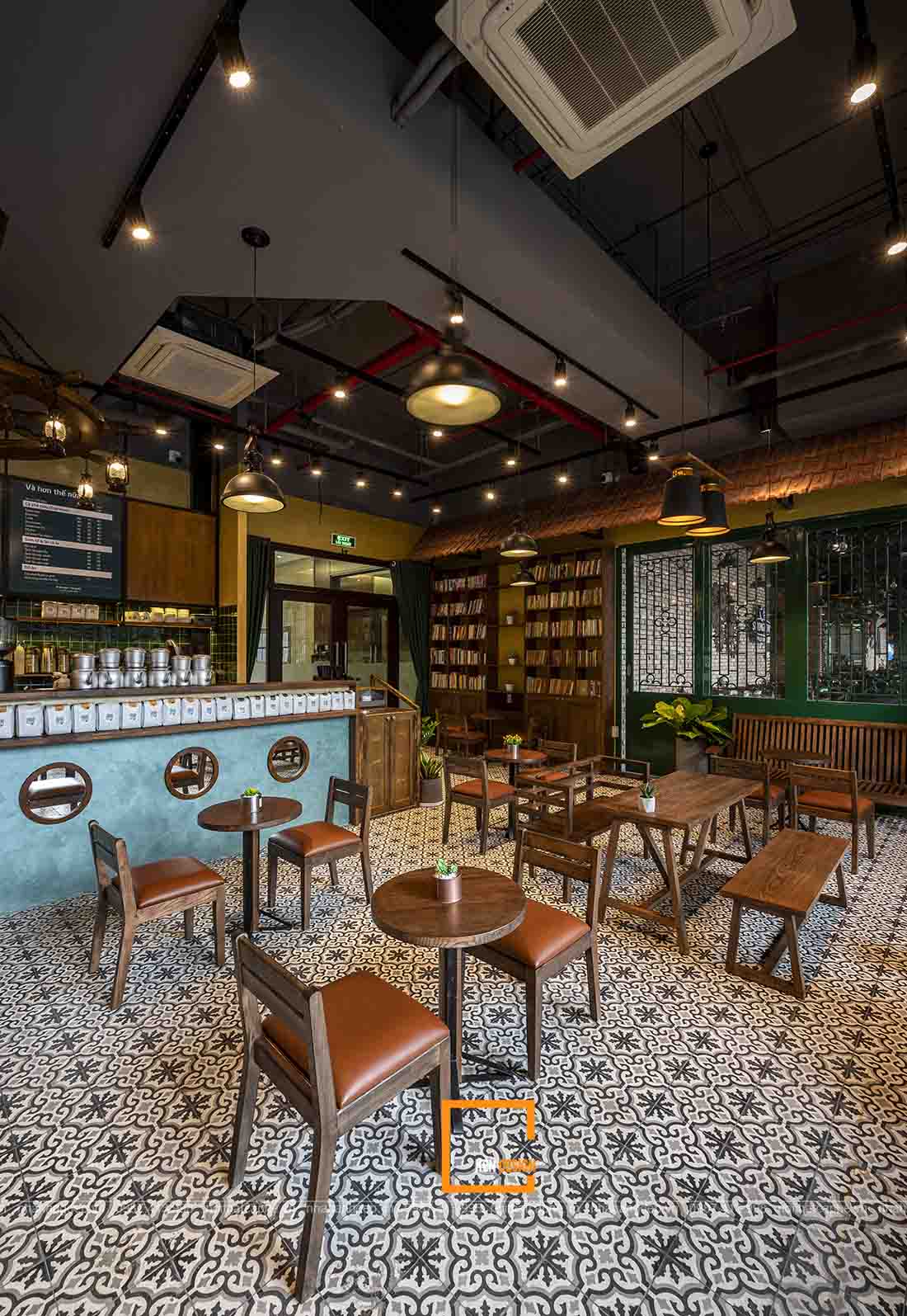 Completion of construction for Buon Ca Phe Landmark