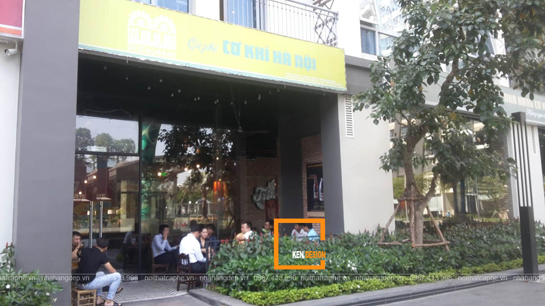 Completion of construction for Buon Ca Phe Landmark