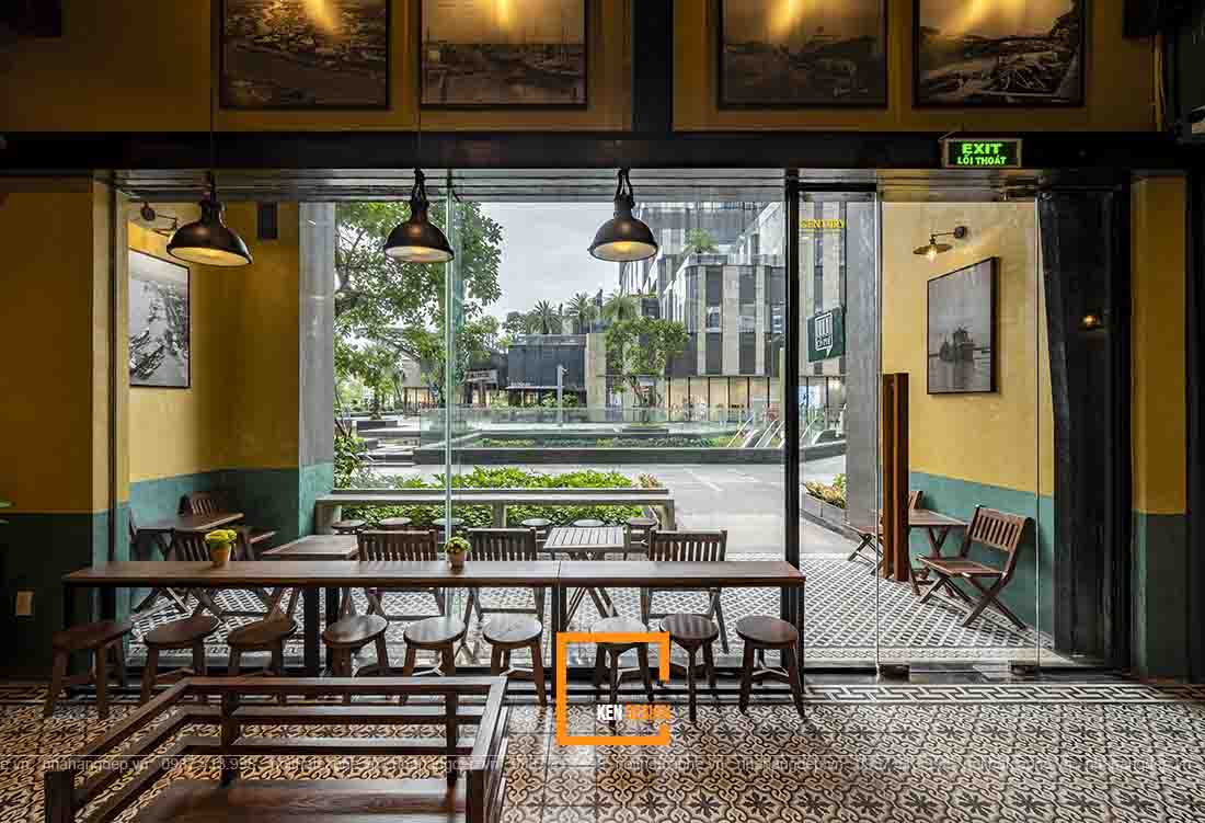 Completion of construction for Buon Ca Phe Landmark