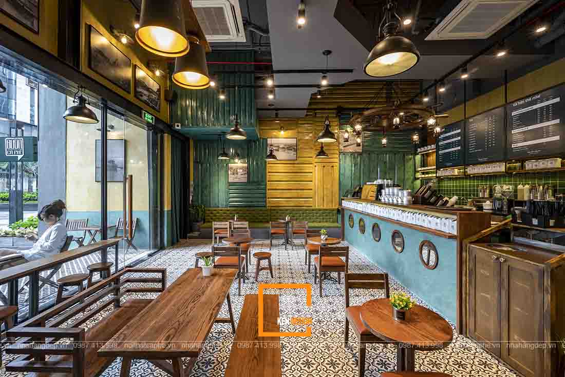 Completion of construction for Buon Ca Phe Landmark
