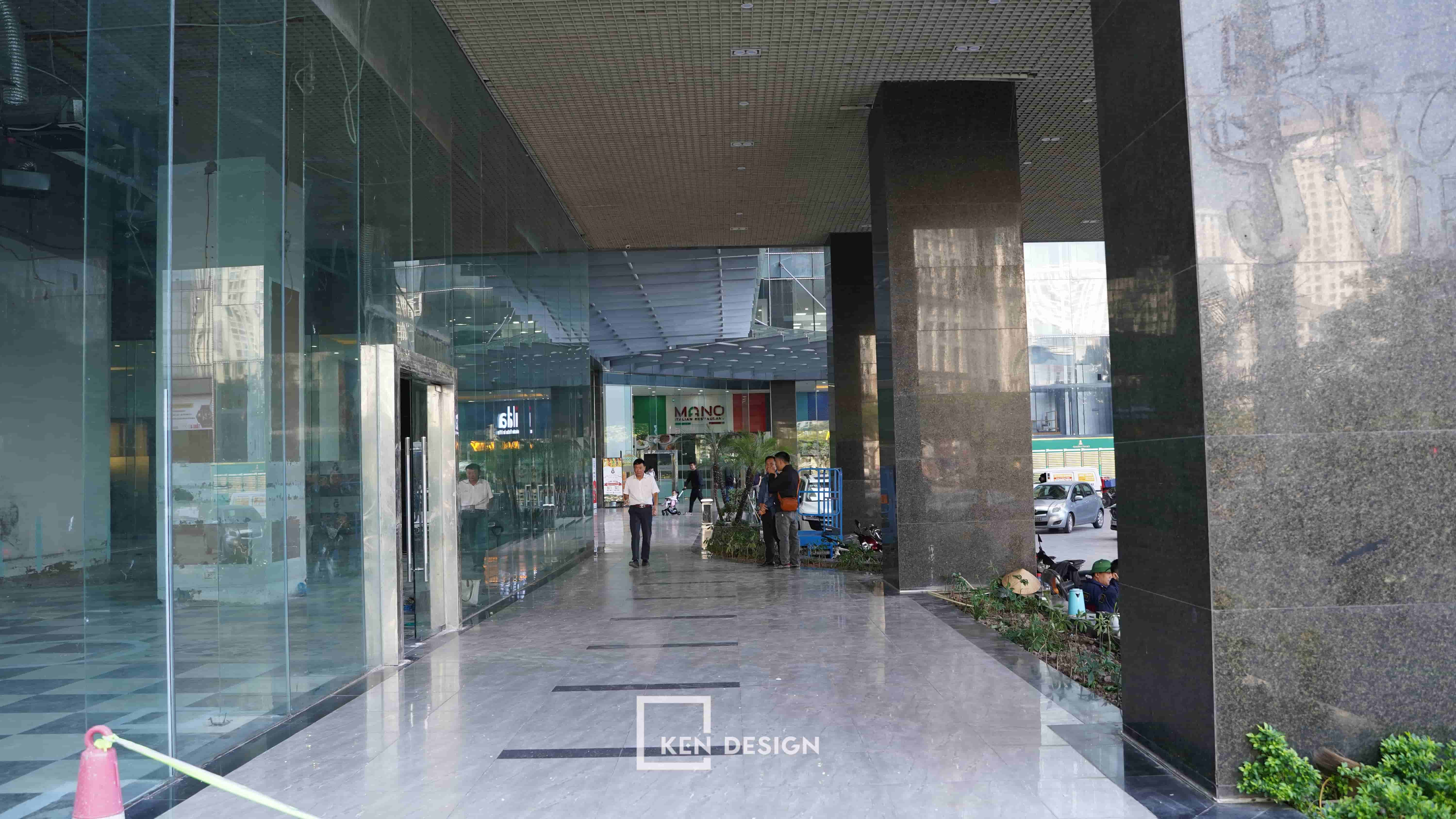 Construction of the Flow Haus Cafe Coworking in Hanoi, Vietnam