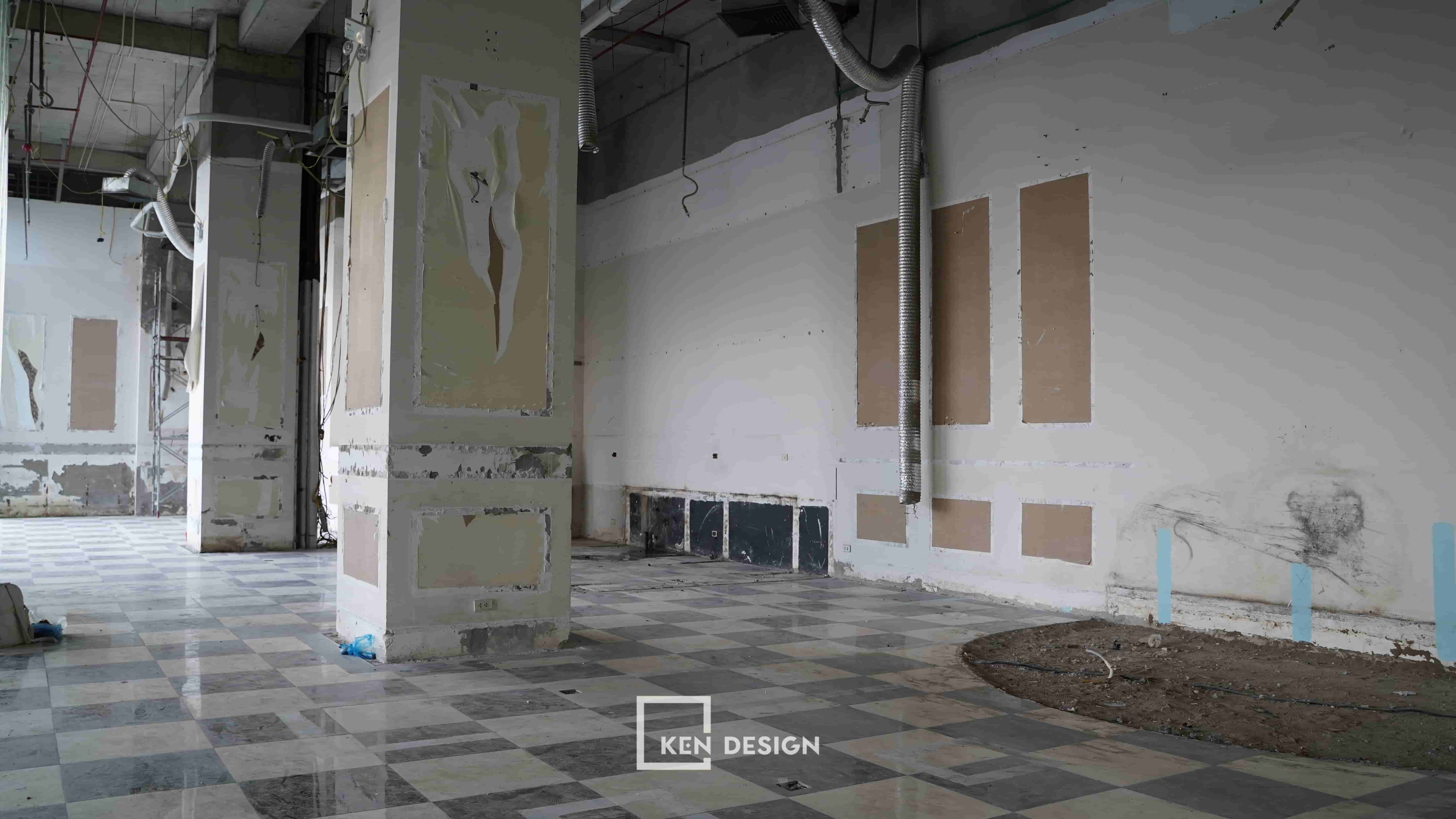 Construction of the Flow Haus Cafe Coworking in Hanoi, Vietnam