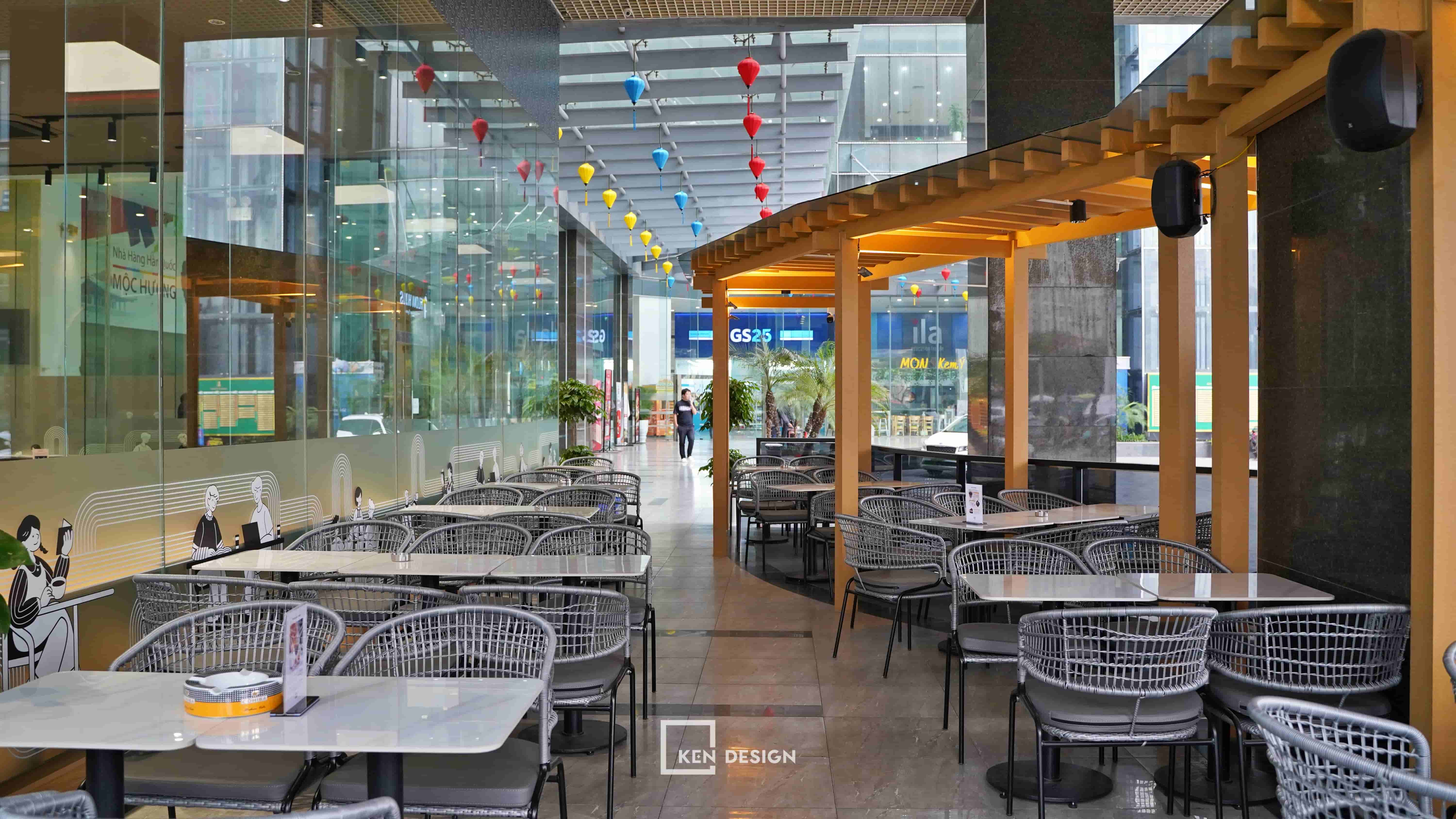 Construction of the Flow Haus Cafe Coworking in Hanoi, Vietnam