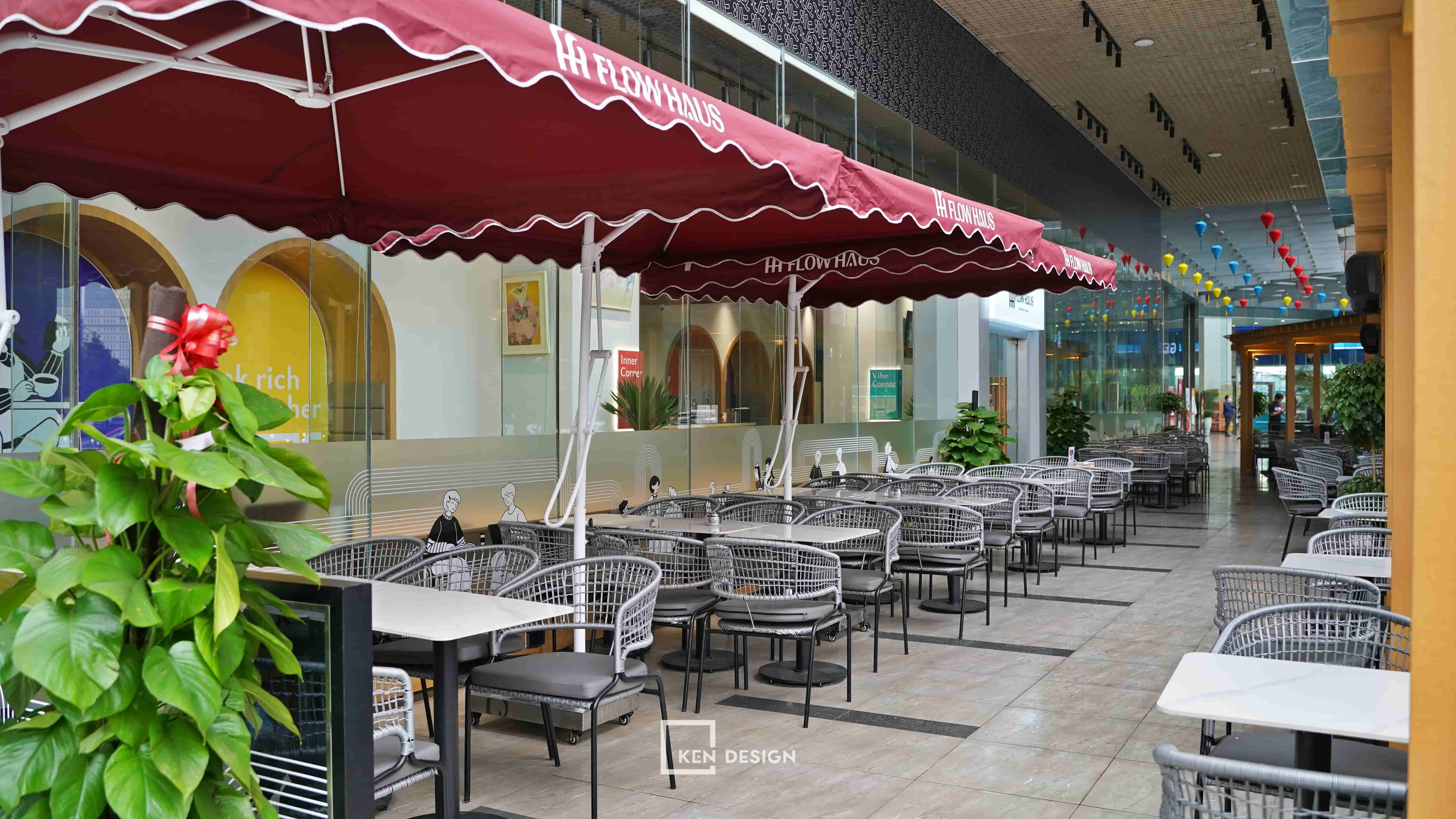 Construction of the Flow Haus Cafe Coworking in Hanoi, Vietnam