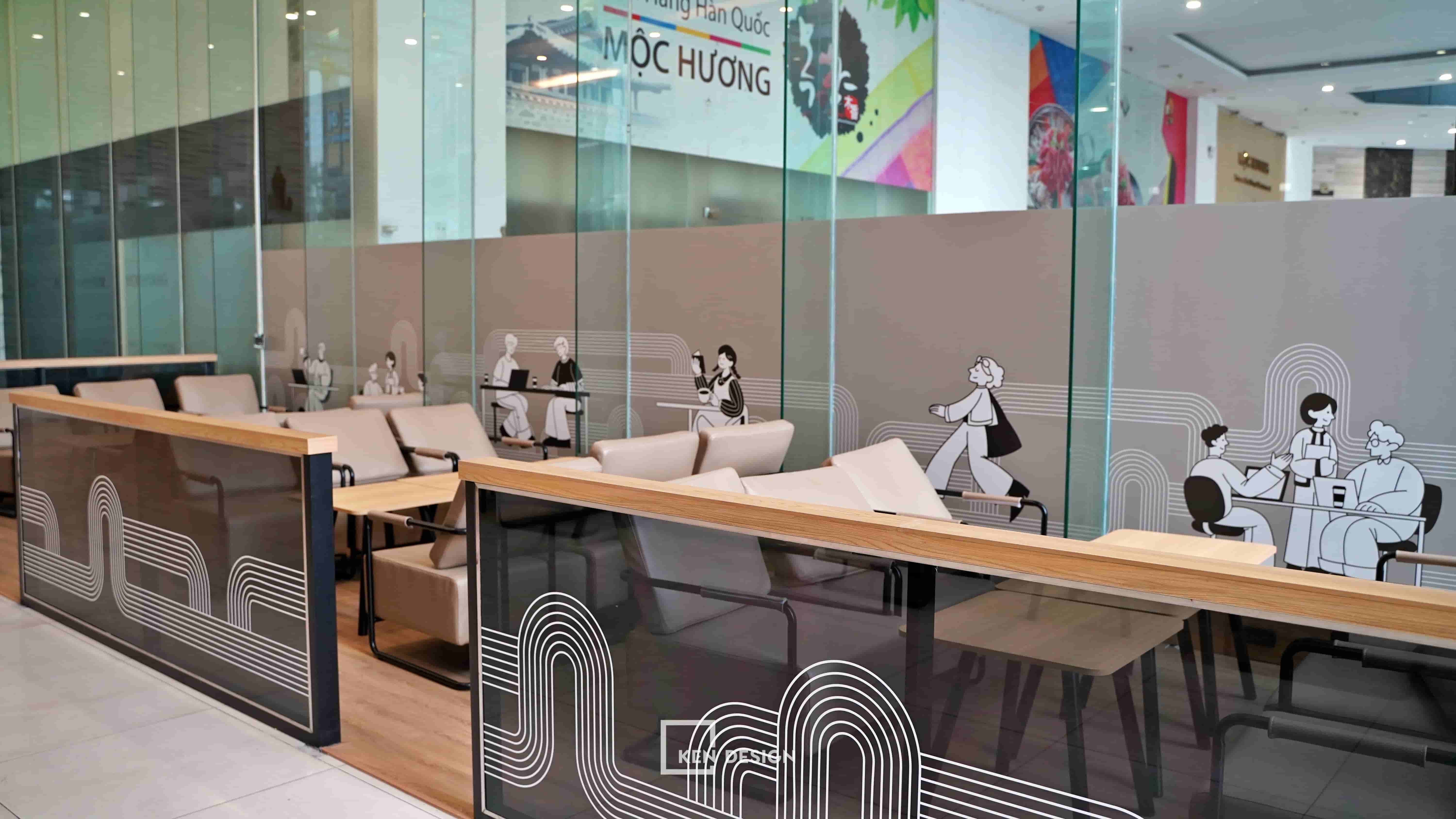 Construction of the Flow Haus Cafe Coworking in Hanoi, Vietnam