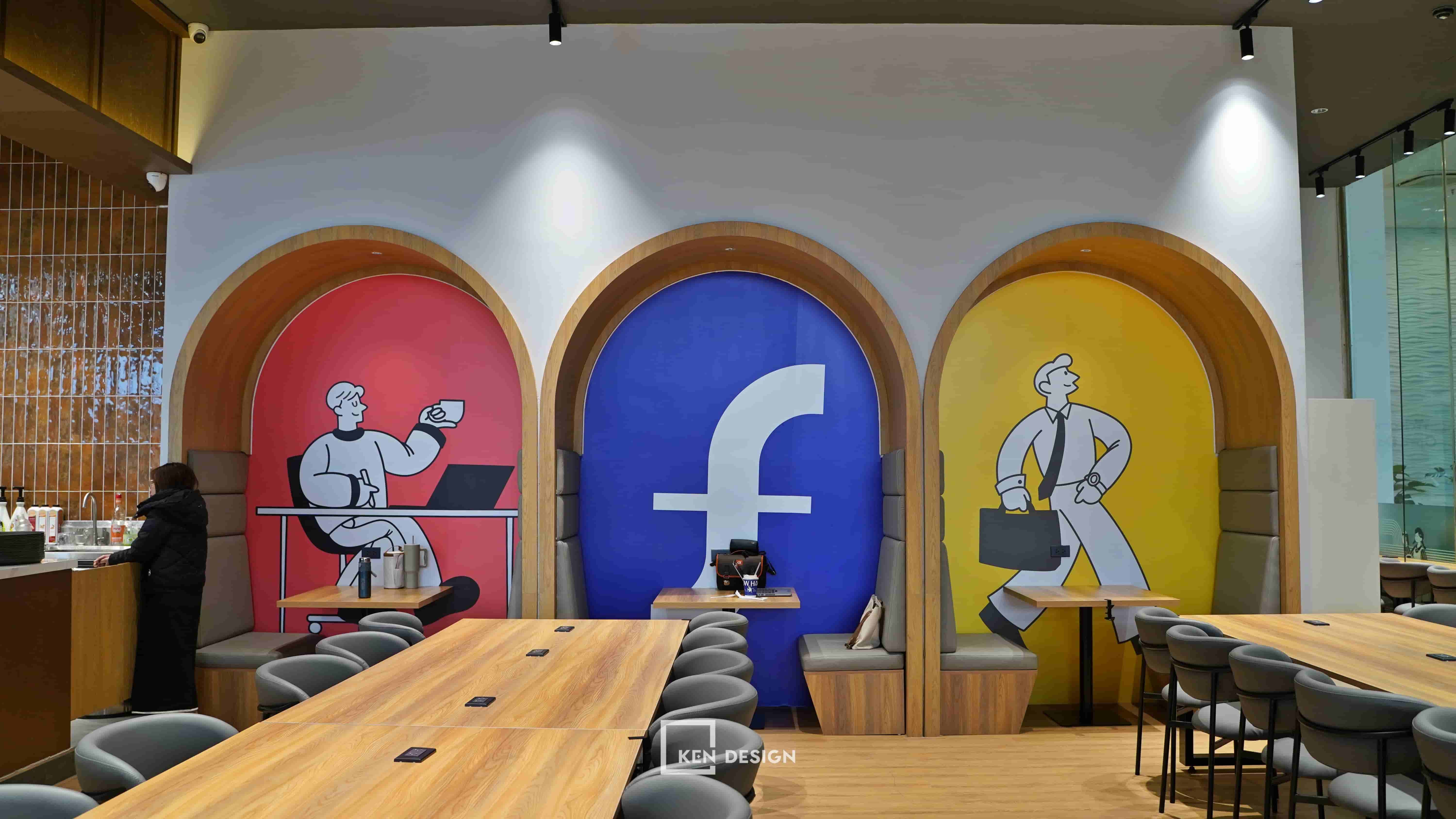 Construction of the Flow Haus Cafe Coworking in Hanoi, Vietnam