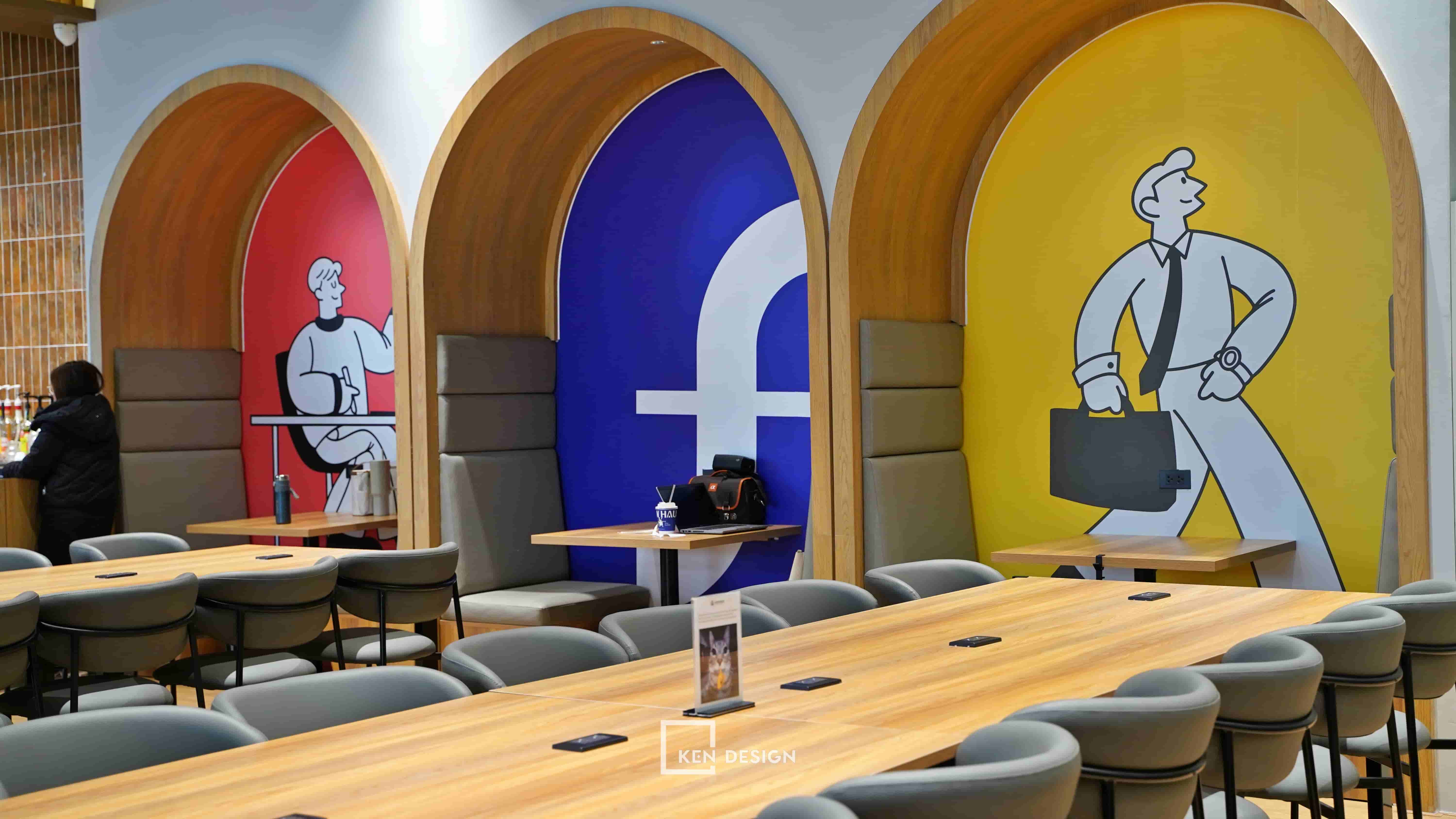 Construction of the Flow Haus Cafe Coworking in Hanoi, Vietnam