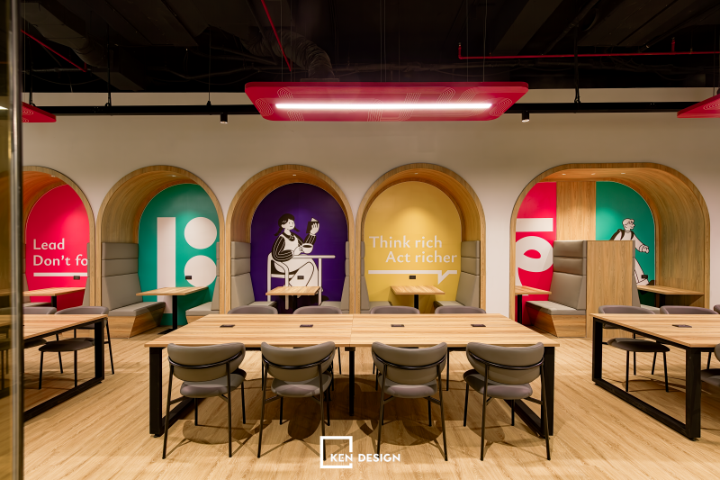 Construction of the FLOW HAUS Coworking Café