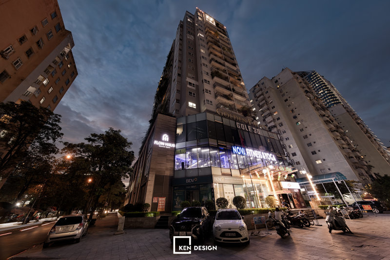 Construction of the FLOW HAUS Coworking Café