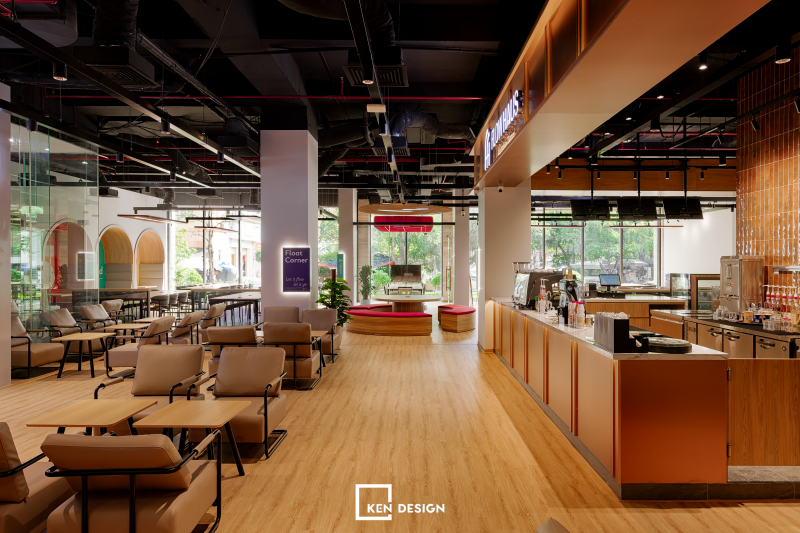 Construction of the FLOW HAUS Coworking Café