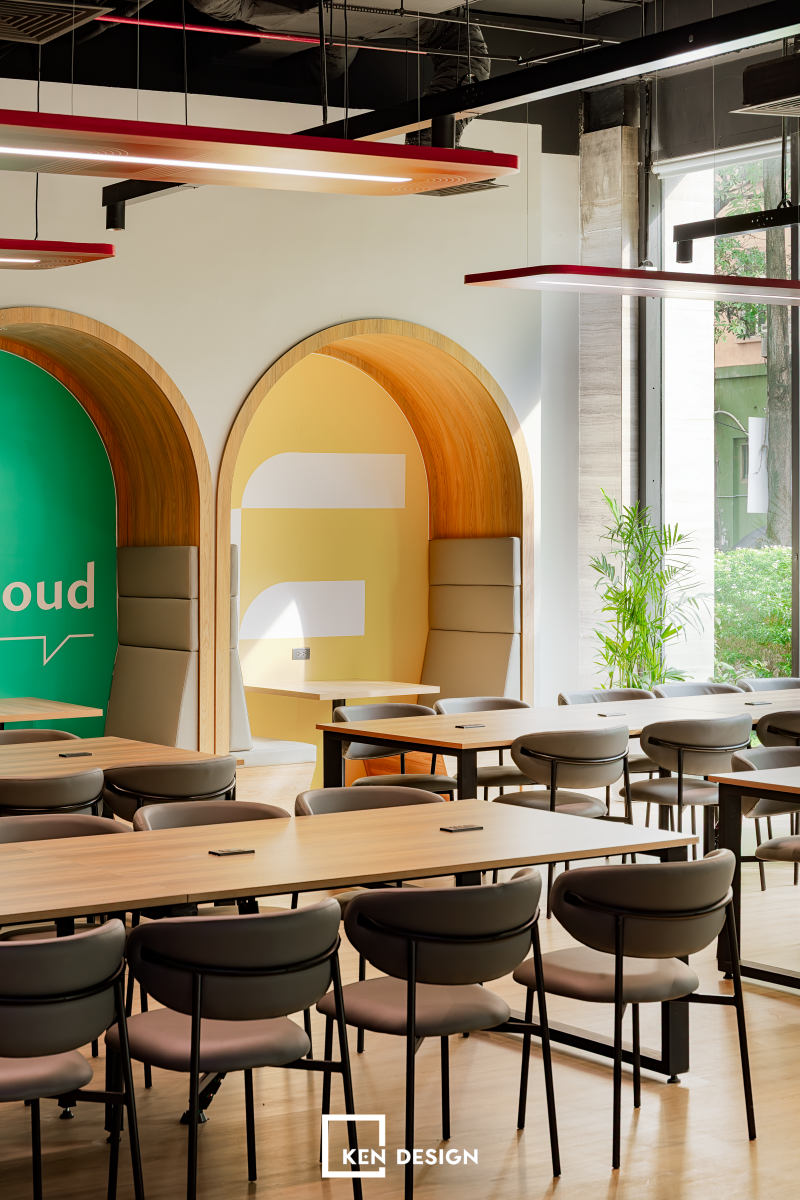 Construction of the FLOW HAUS Coworking Café