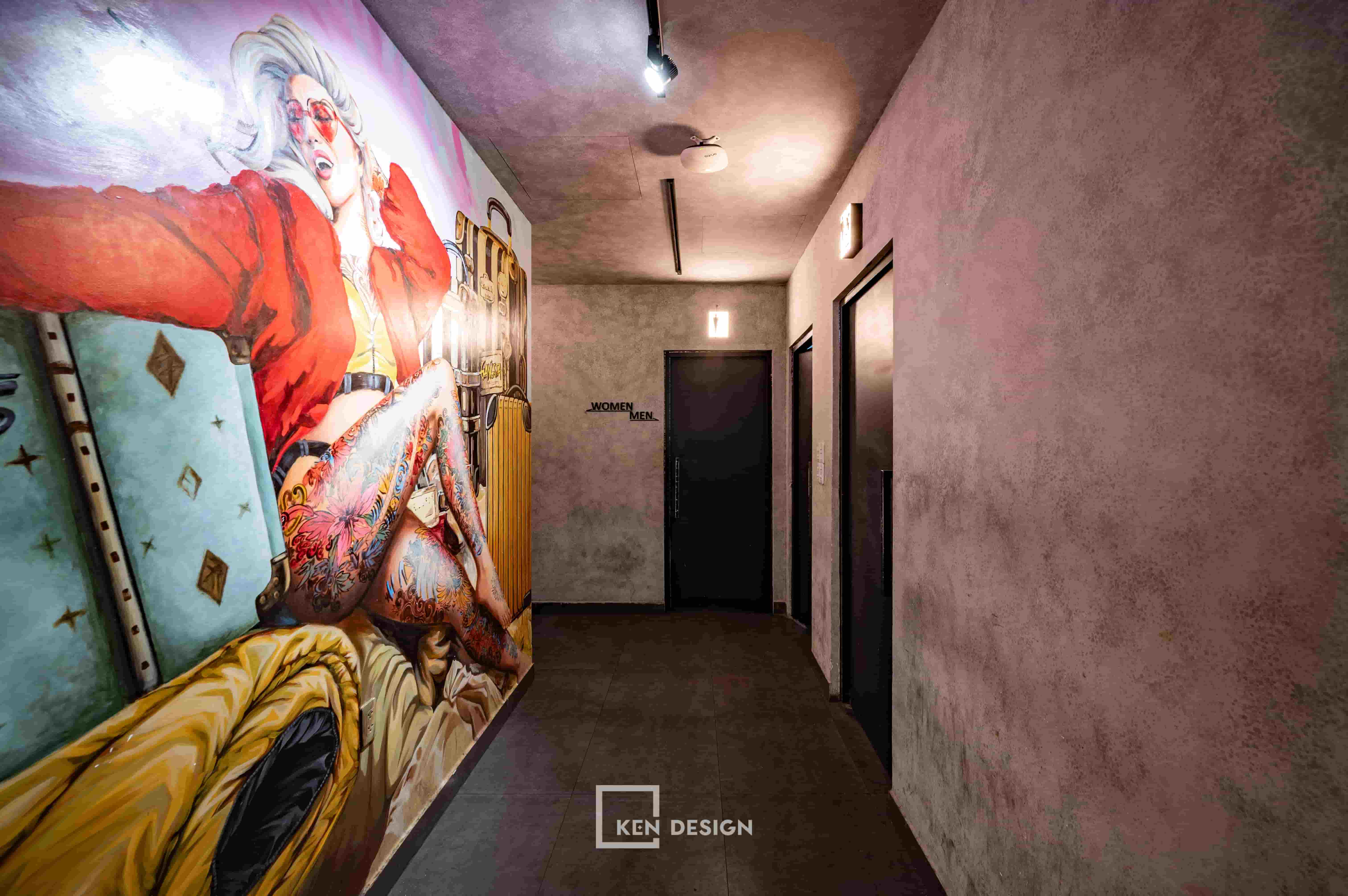 Construction of The Gangs Airport Restaurant in Go Vap