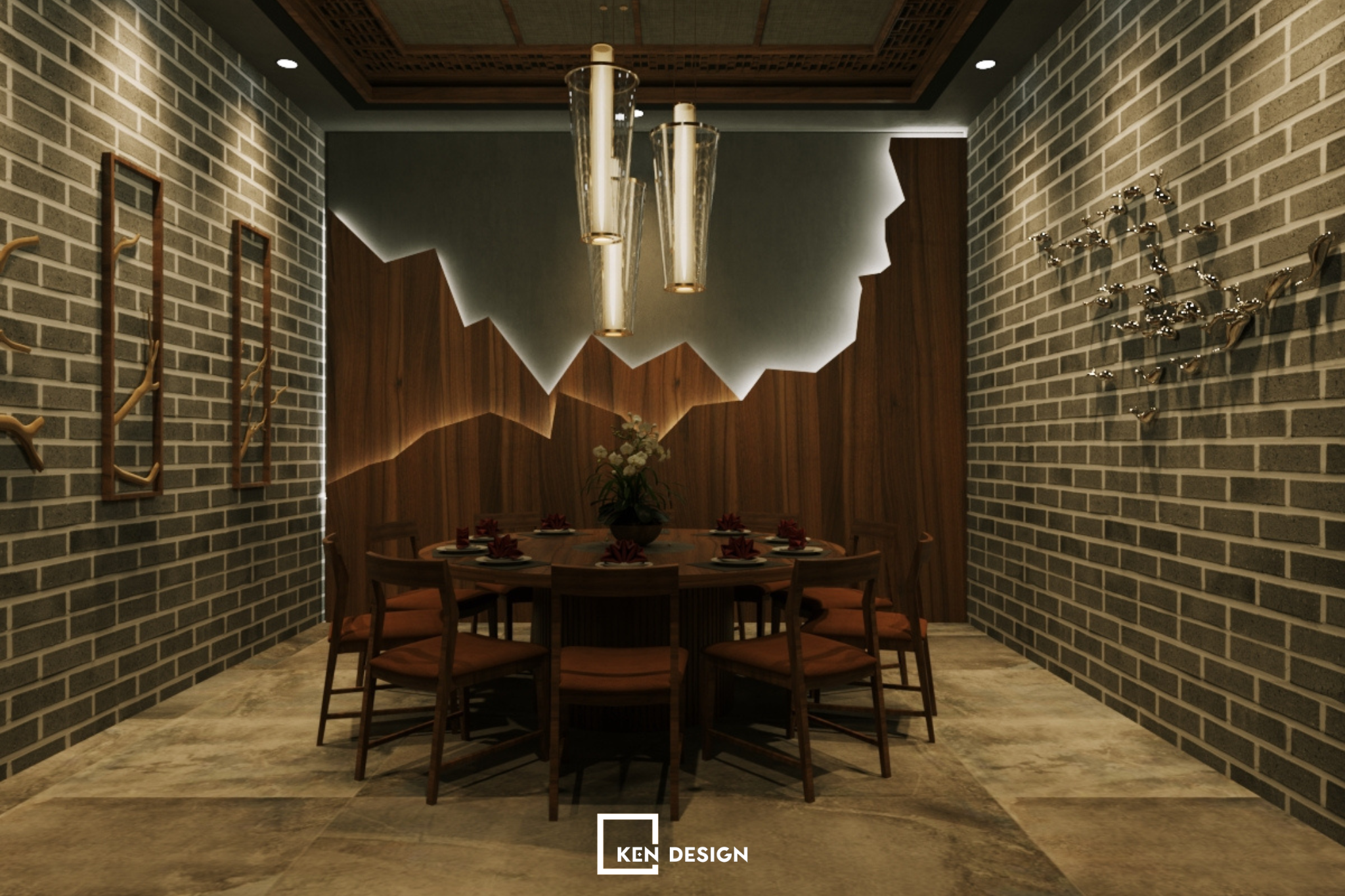 Bến Tre Restaurant Design