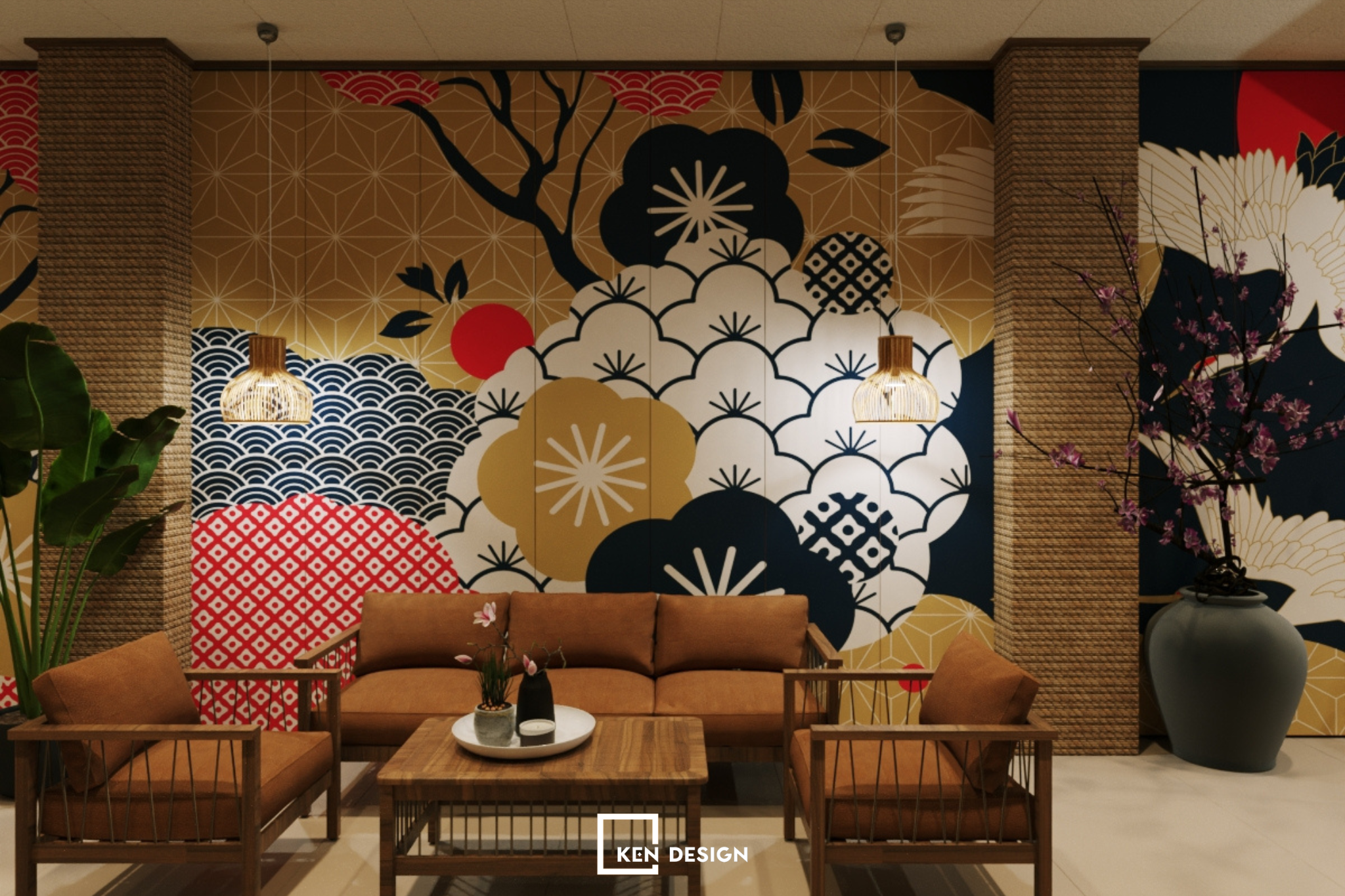 Bến Tre Restaurant Design